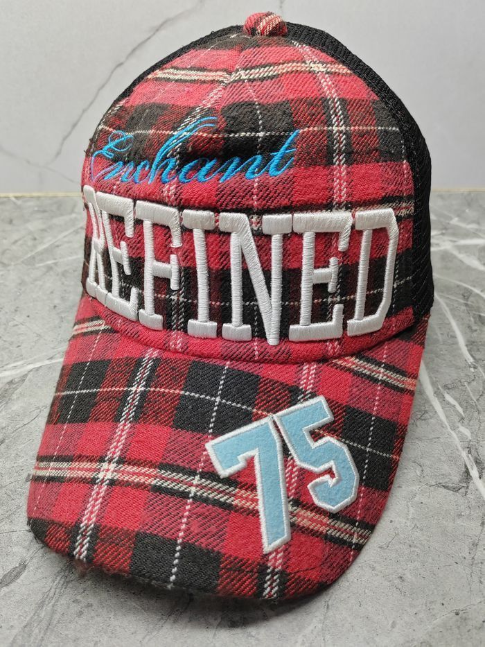 Japanese Brand Vintage Enchant Refined Trucker Hat Cap Size ONE SIZE - 1 Thumbnail