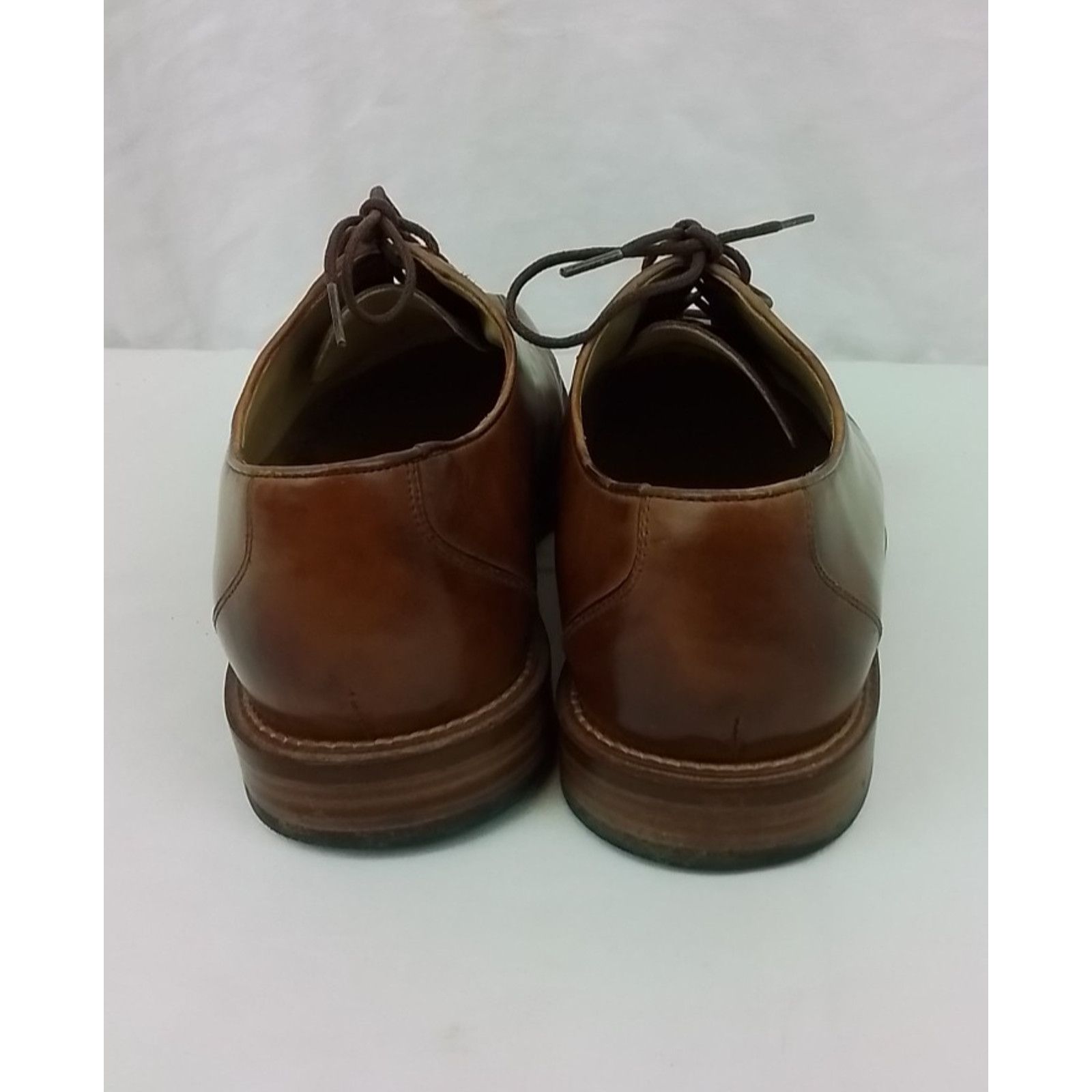 Stacy Adams Stacy Adams Dress Shoes Men's 10M Brown Lace Up Size US 10 / EU 43 - 10 Thumbnail