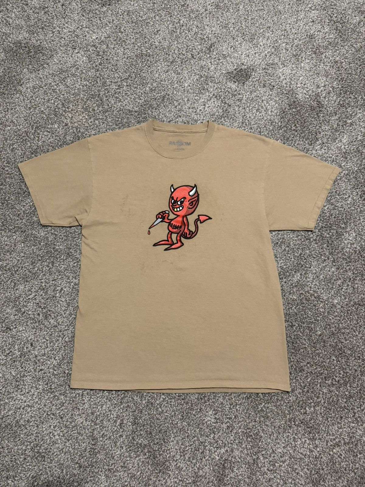 Ransom Clothing Ransom Devil Tee Size US L / EU 52-54 / 3 - 1 Thumbnail