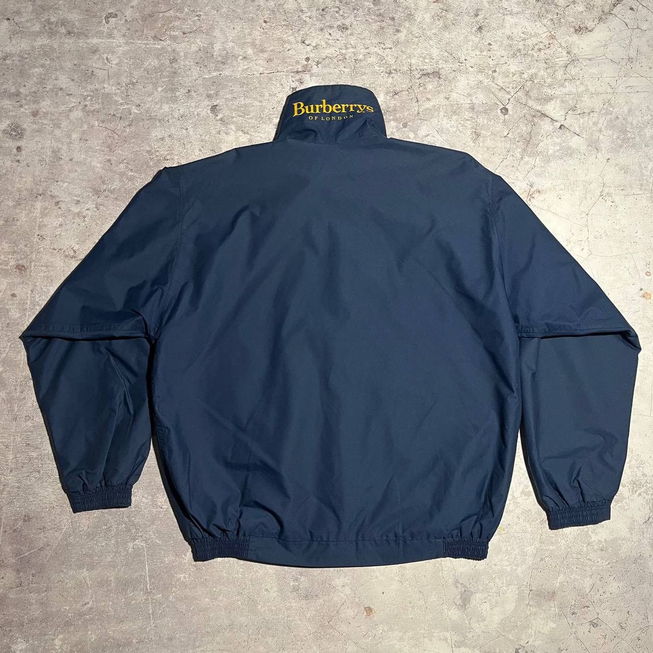 Burberry Burberrys Of London Zip Jacket 90s Size US XL / EU 56 / 4 - 2 Thumbnail