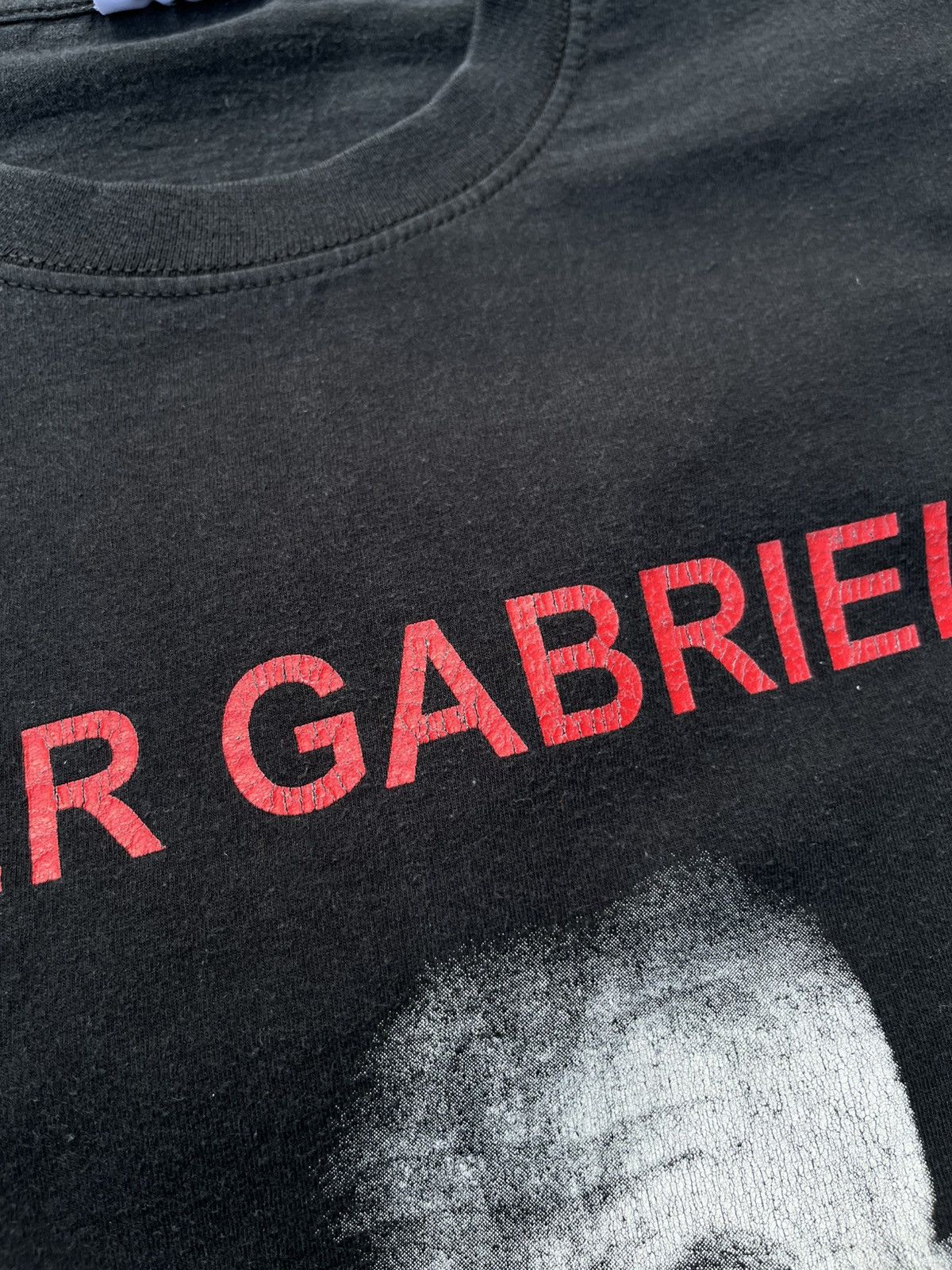 Band Tees × Vintage Vintage Peter Gabriel Growing up live tee 2004 tour t-shirt Size US L / EU 52-54 / 3 - 11 Thumbnail