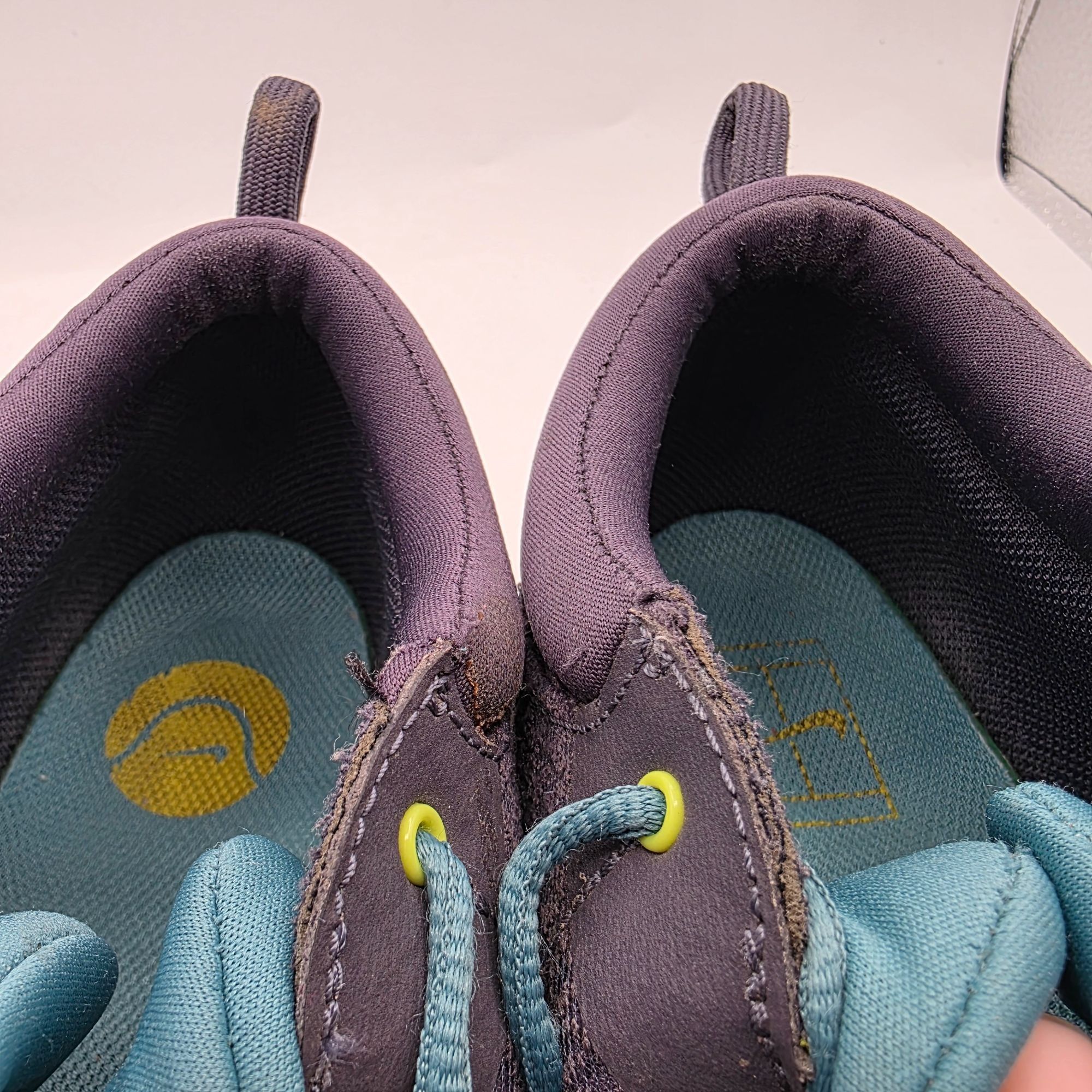 Nike Nike Court Zoom Pro Hard Court Mens Size 10.5 Purple Blue Sh Size US 10.5 / EU 43-44 - 9 Thumbnail