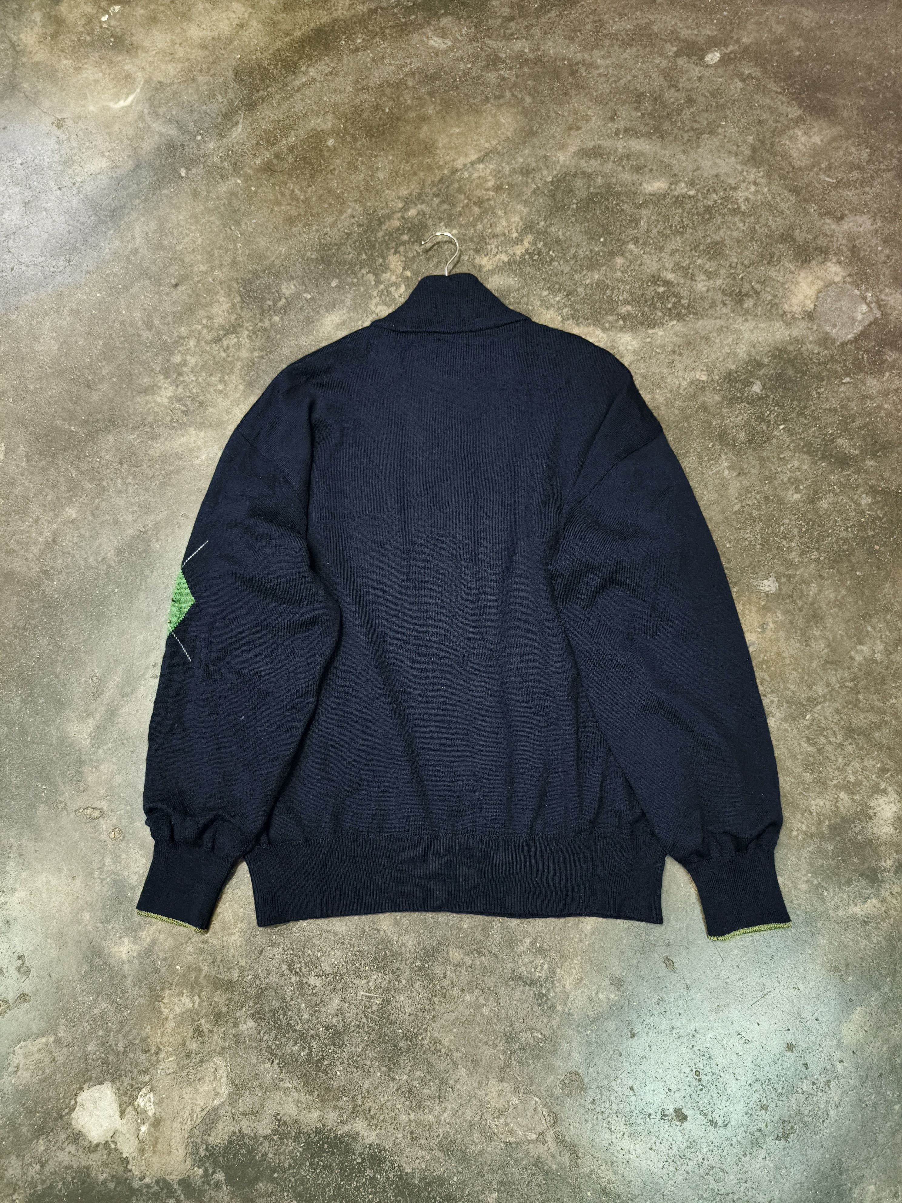 Grand Slam VTG GRAND SLAM MUNSING WEAR KNIT ZIP SWEATER Size US L / EU 52-54 / 3 - 5 Thumbnail