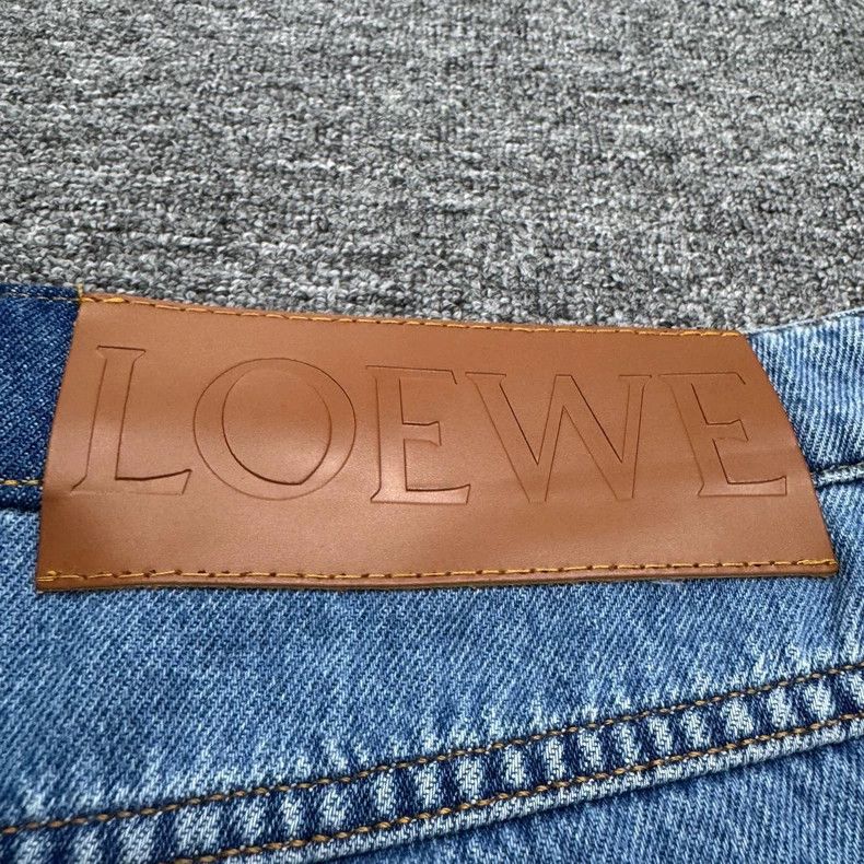 Loewe LOEWE Polo neck denim jacket Size 34" / US 12 / IT 48 - 6 Thumbnail