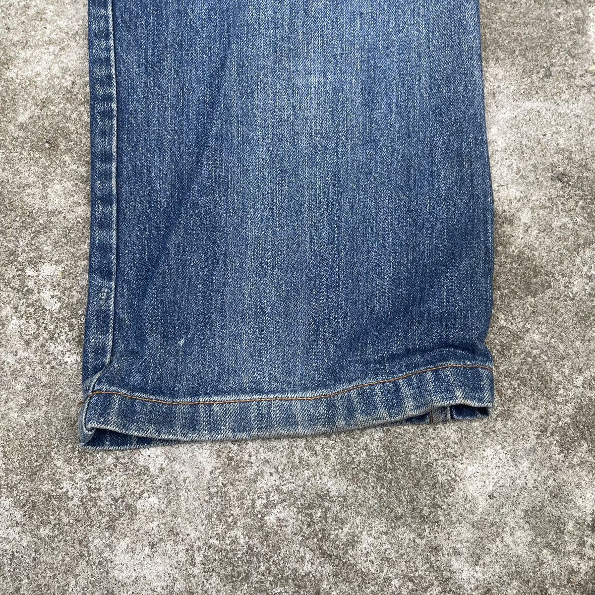 Wrangler Y2K Wrangler Distressed Washed Mud Jeans Vintage Size US 36 / EU 52 - 10 Thumbnail