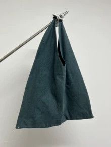 Maison Margiela MM6 Maison Margiela Triangle Denim Bag Size ONE SIZE - 1 Thumbnail