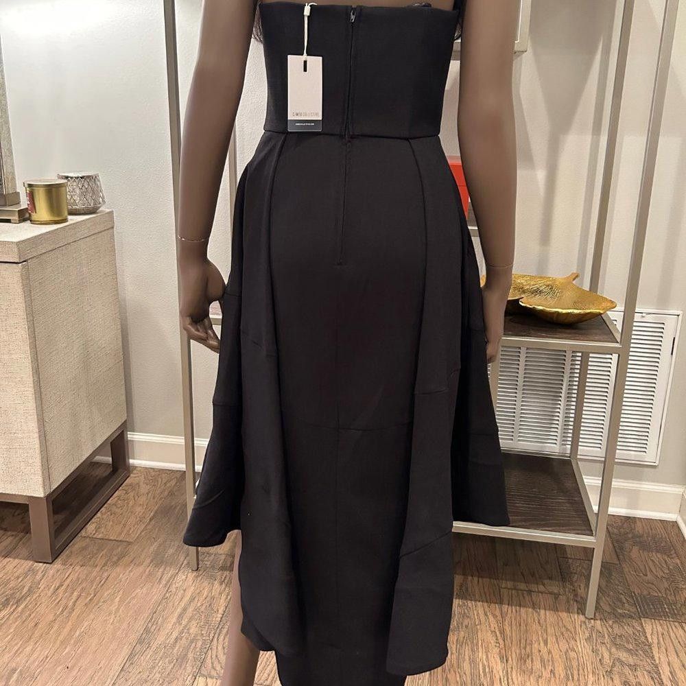Designer C/Meo Collective Strapless "Beyond Control" Dress Size M / US 6-8 / IT 42-44 - 5 Thumbnail