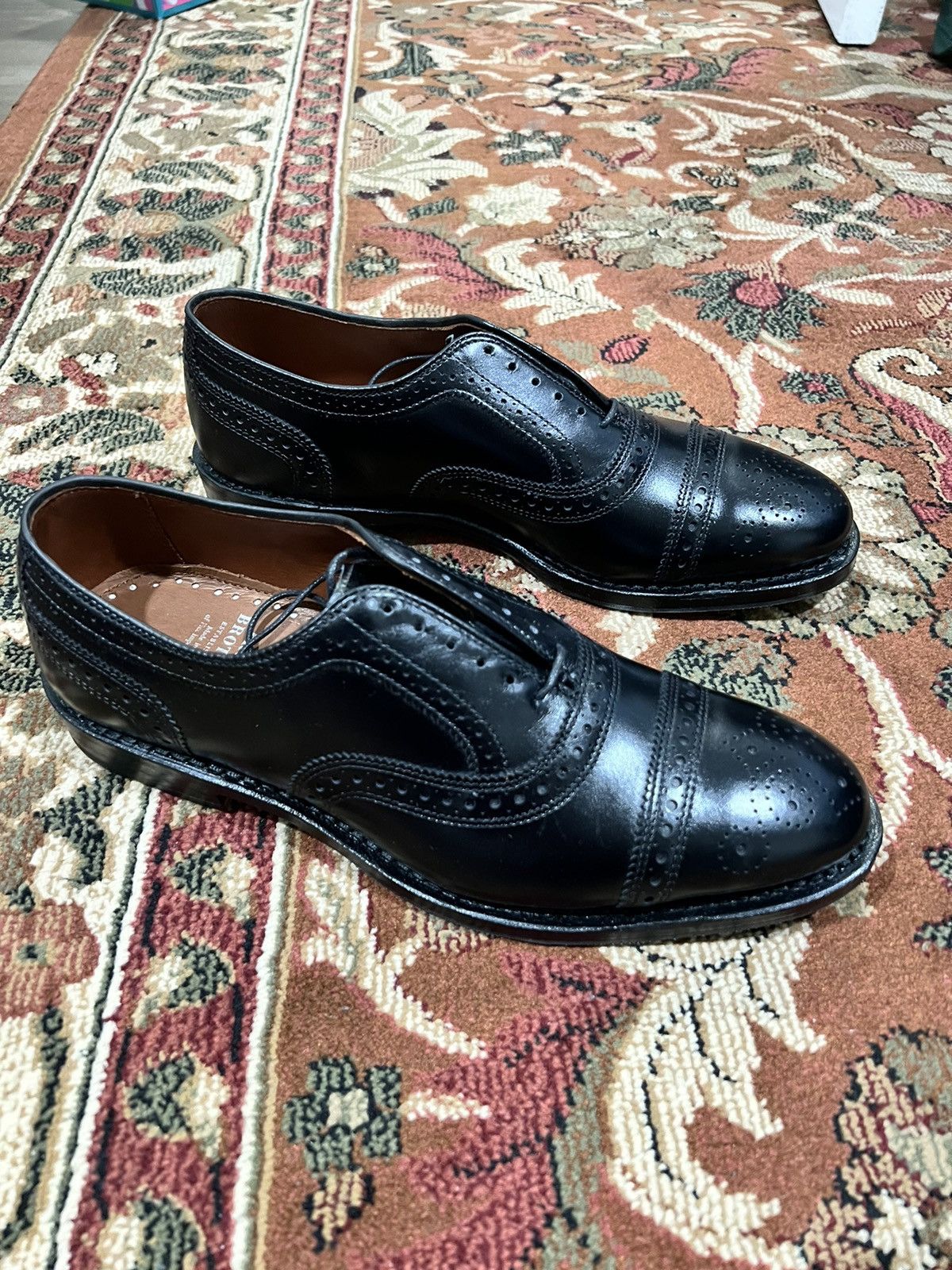 Brooks Brothers Brooks Brothers Brogue Cap Toe Oxford GYW 100001887 8D Size US 8 / EU 41 - 3 Thumbnail