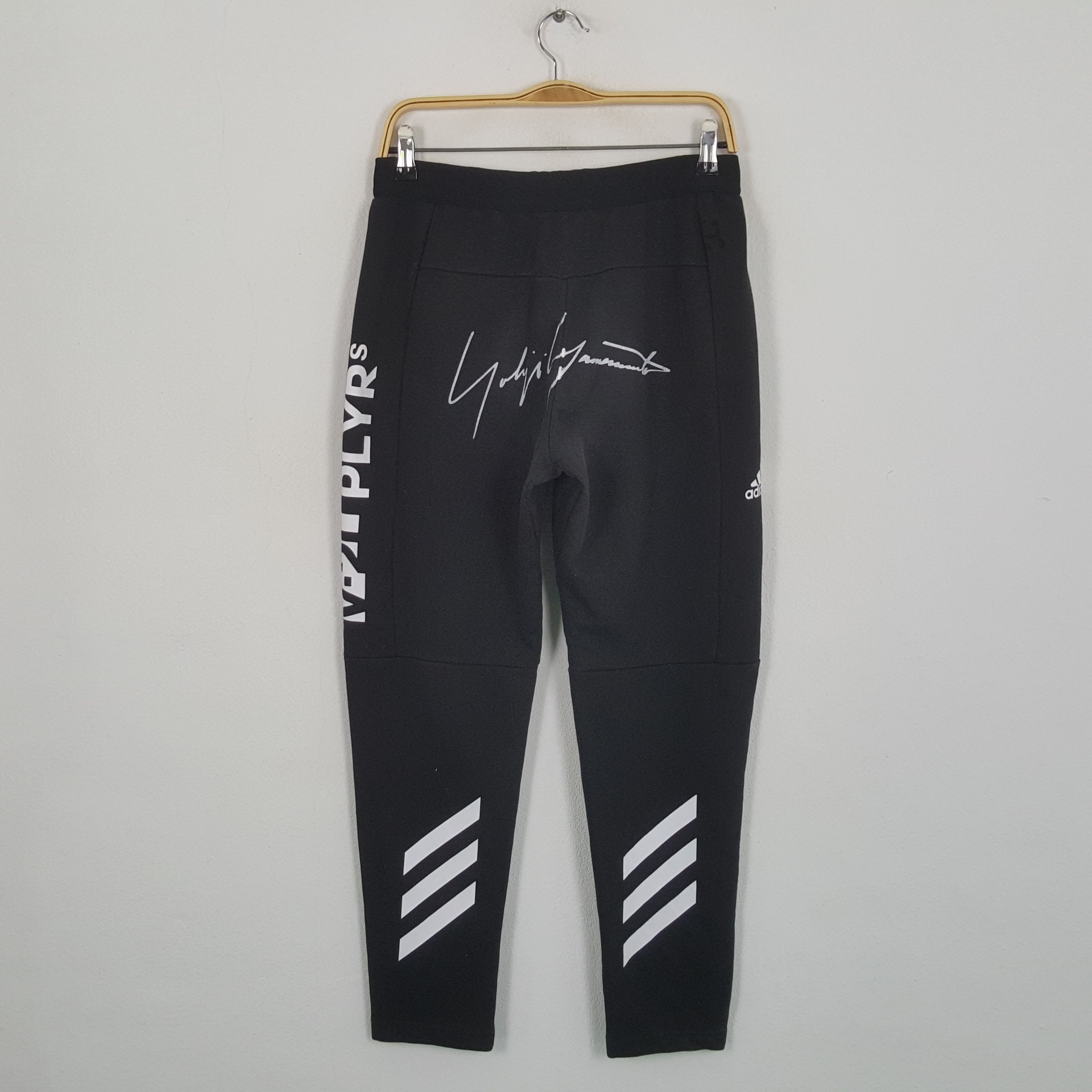 Adidas × Vintage × Yohji Yamamoto Vintage ADIDAS x YOHJI YAMAMOTO Japan Designer Sweatspants Size US 27 - 1 Thumbnail