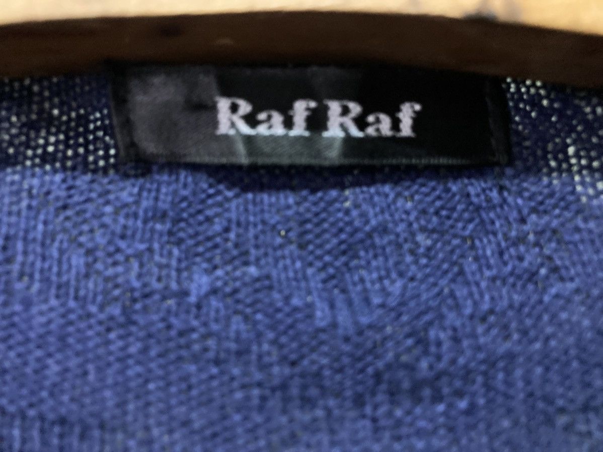 Raf by Raf Simons Vintage Raf By Raf Saimon Parka Indigo Size US M / EU 48-50 / 2 - 5 Thumbnail
