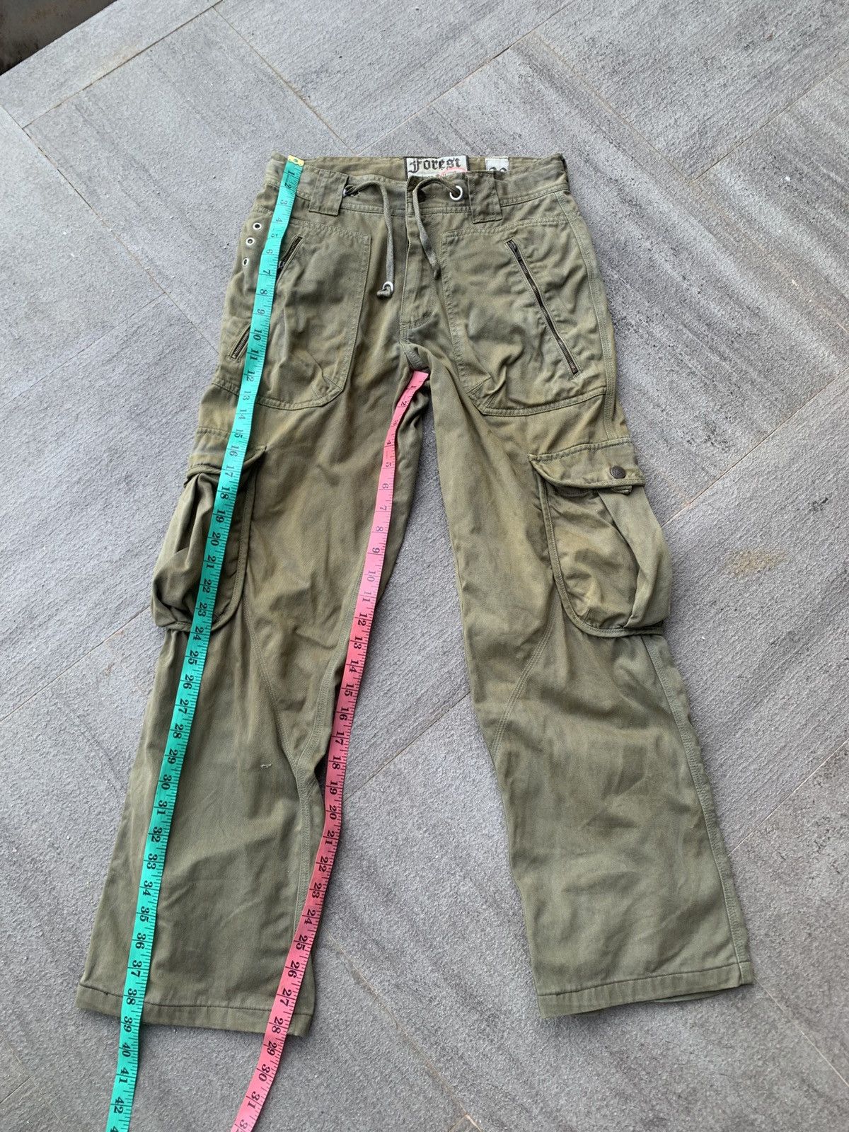 Other Vintage Forest Cargo Pants Size US 29 - 8 Thumbnail