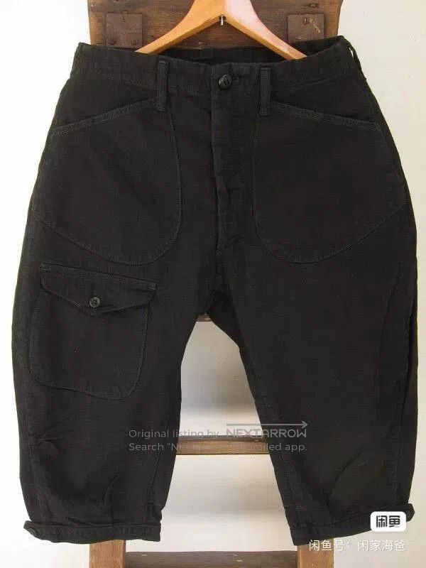 Freewheelers freewheelers erickson black capped pants. Size US 30 / EU 46 - 1 Thumbnail