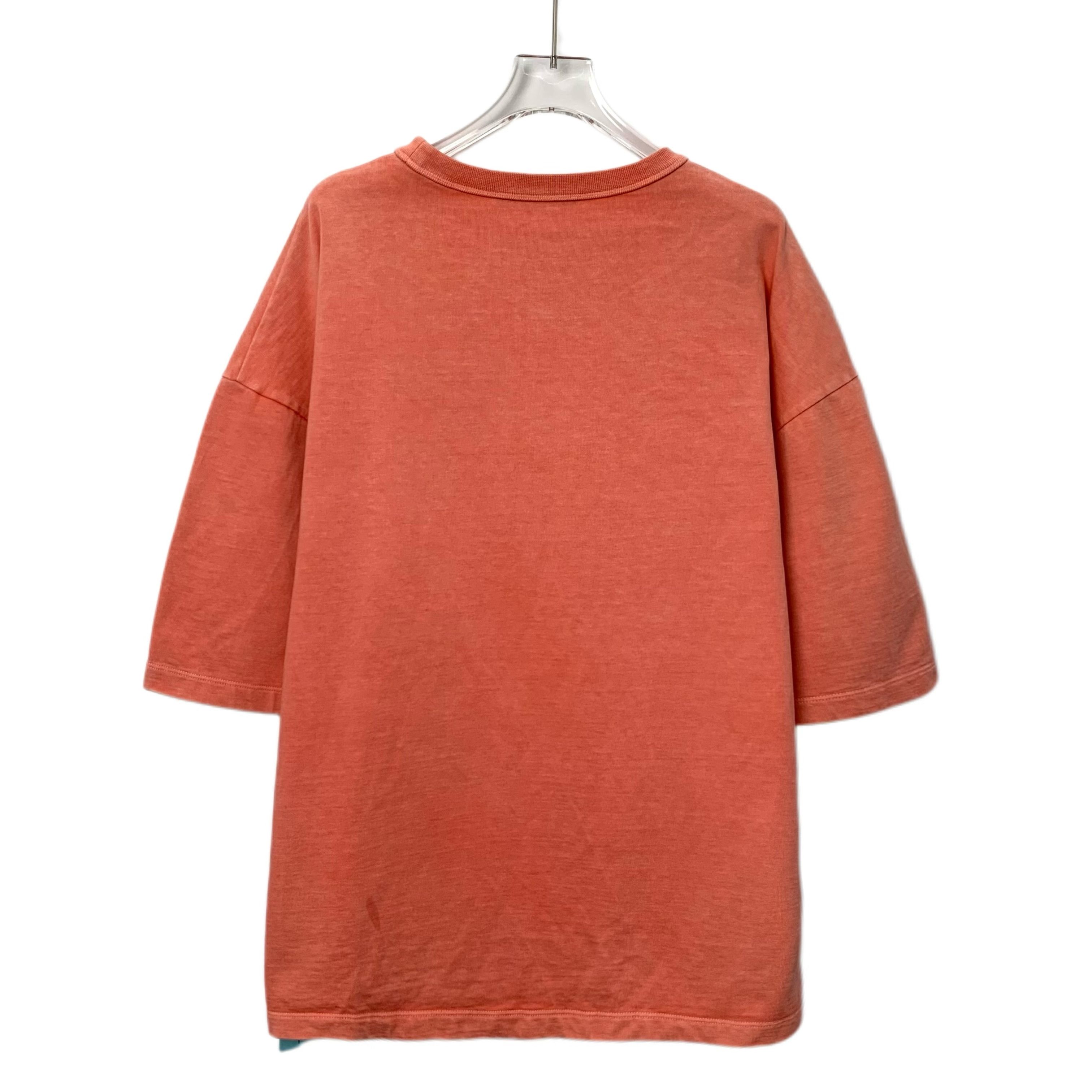 Louis Vuitton Louis Vuitton Tee – Orange Logo Cotton (Size XS) Size XS / US 0-2 / IT 36-38 - 7 Thumbnail
