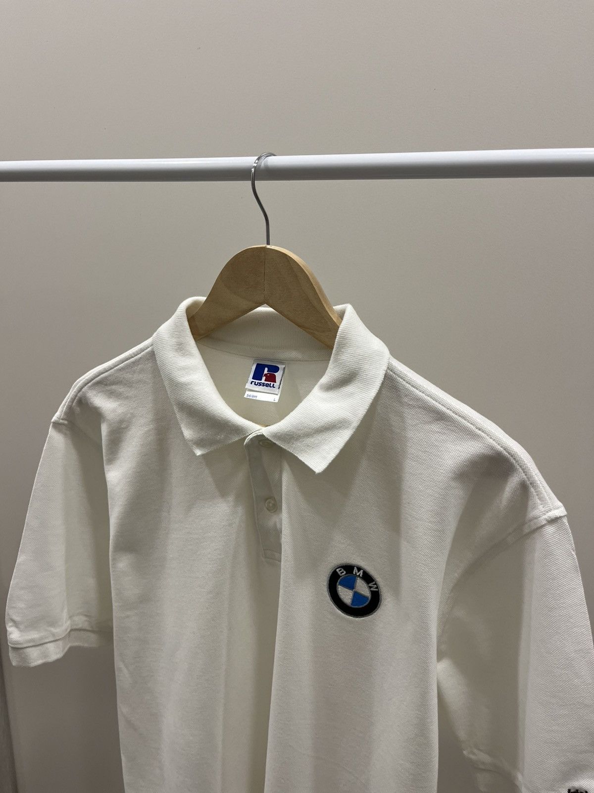 Russell Athletic Vintage Russell Athletics Georgia Tech Polo Size US L / EU 52-54 / 3 - 2 Thumbnail