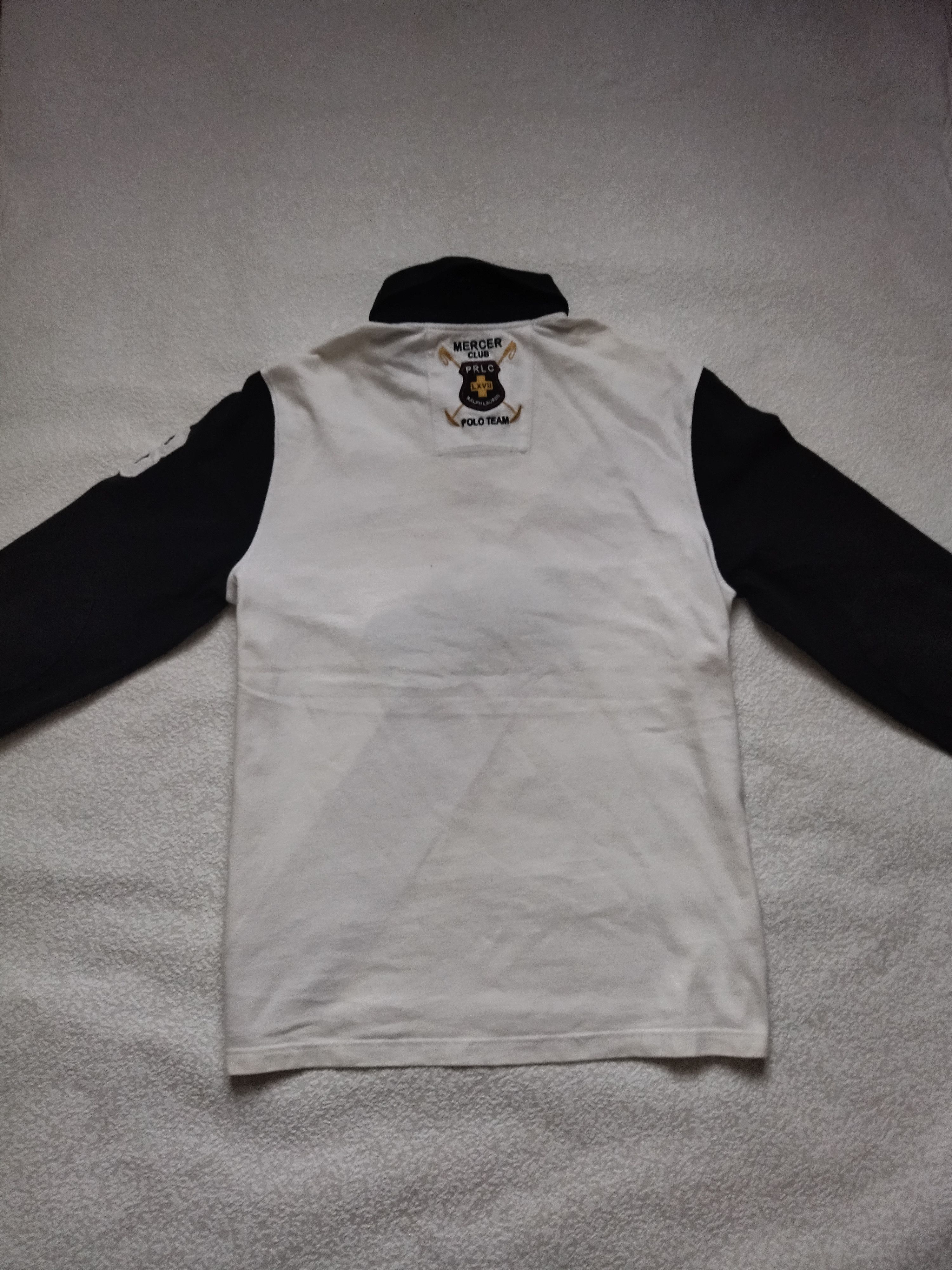 Polo Ralph Lauren × Vintage Vintage Polo Rugby manches longues polo shirt very rare Size US L / EU 52-54 / 3 - 4 Thumbnail