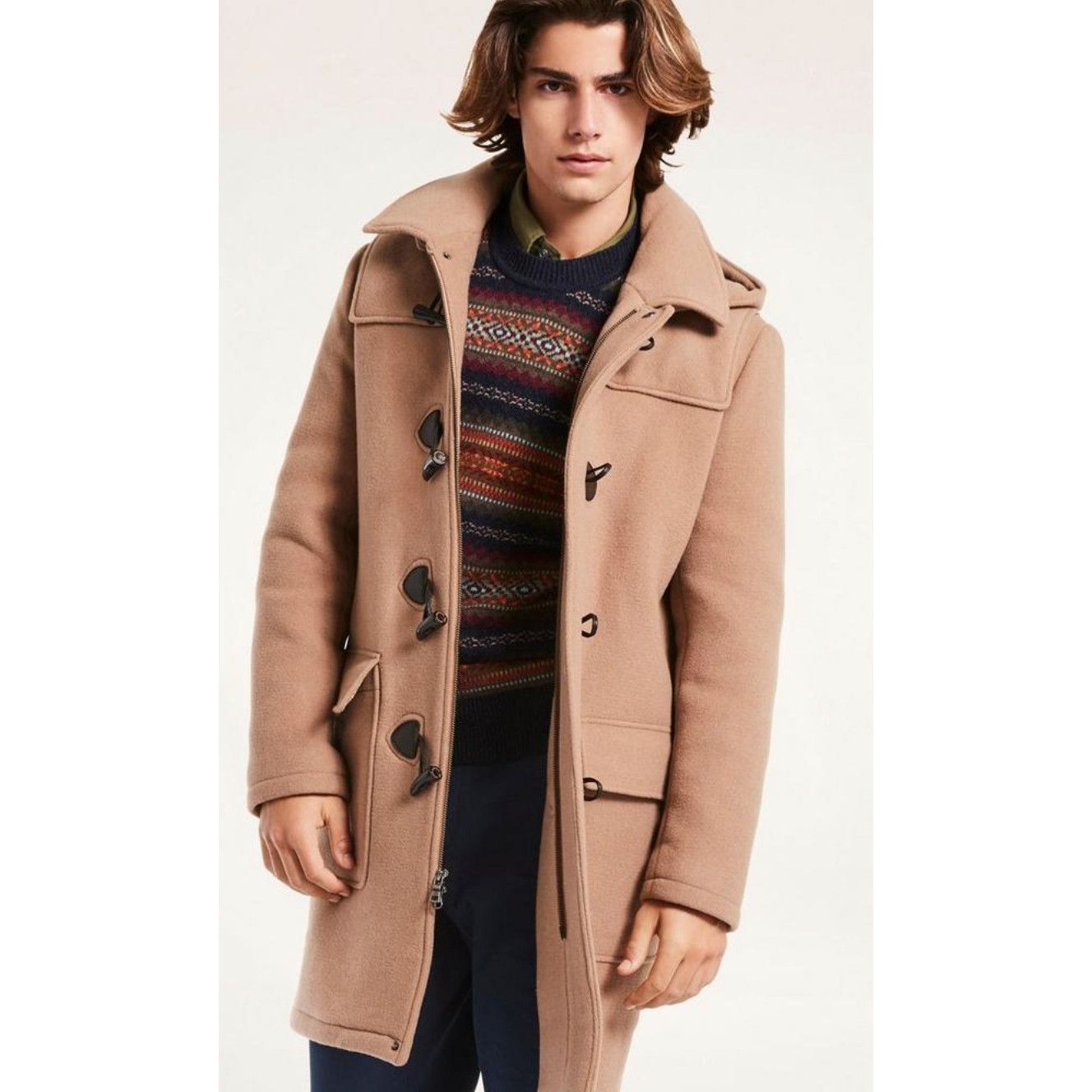 Brooks brothers toggle coat best sale