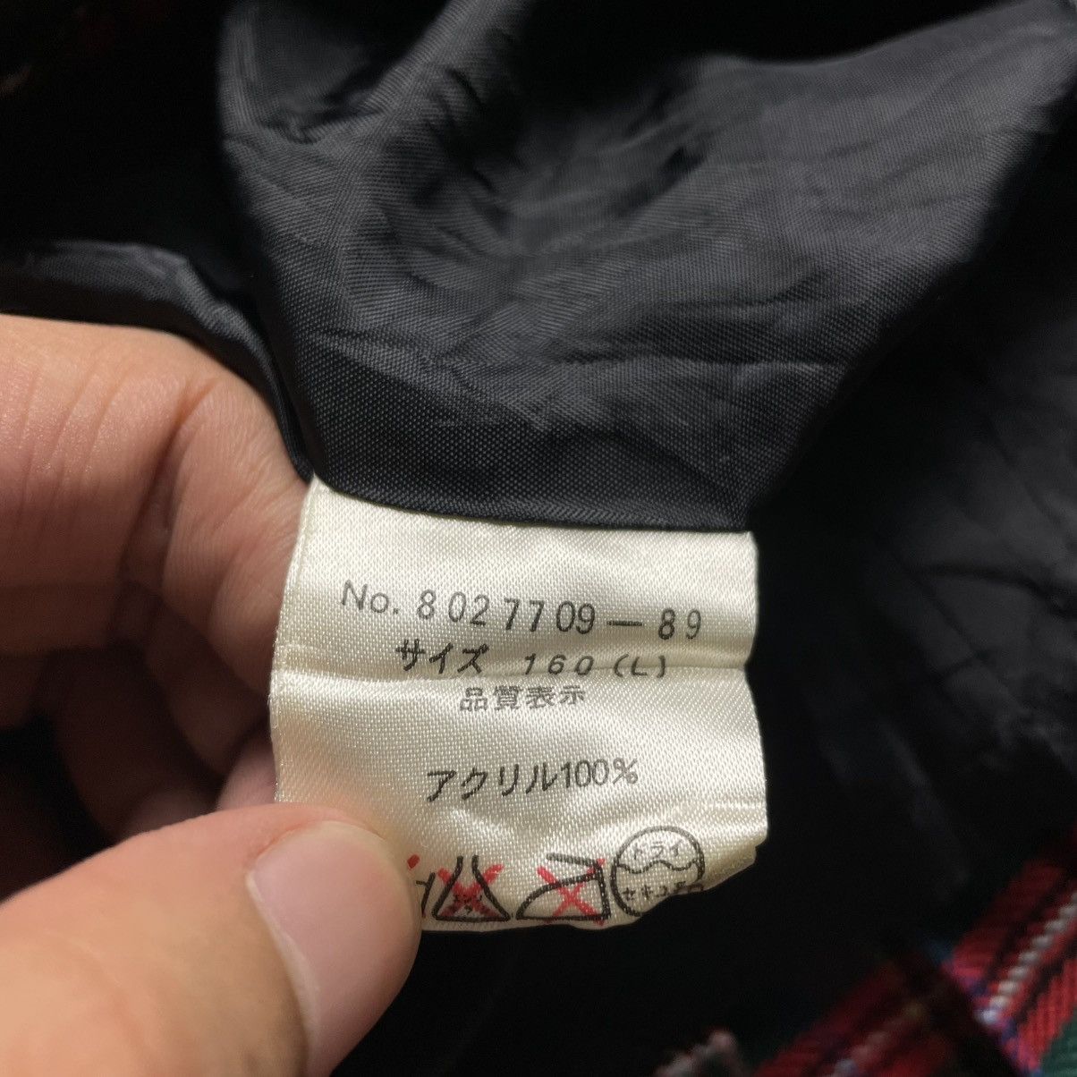 Hysteric Glamour 🇯🇵 MEZZO PIANO TARTAN MINI SKIRT Size 24" / US 00 / IT 34 - 11 Thumbnail