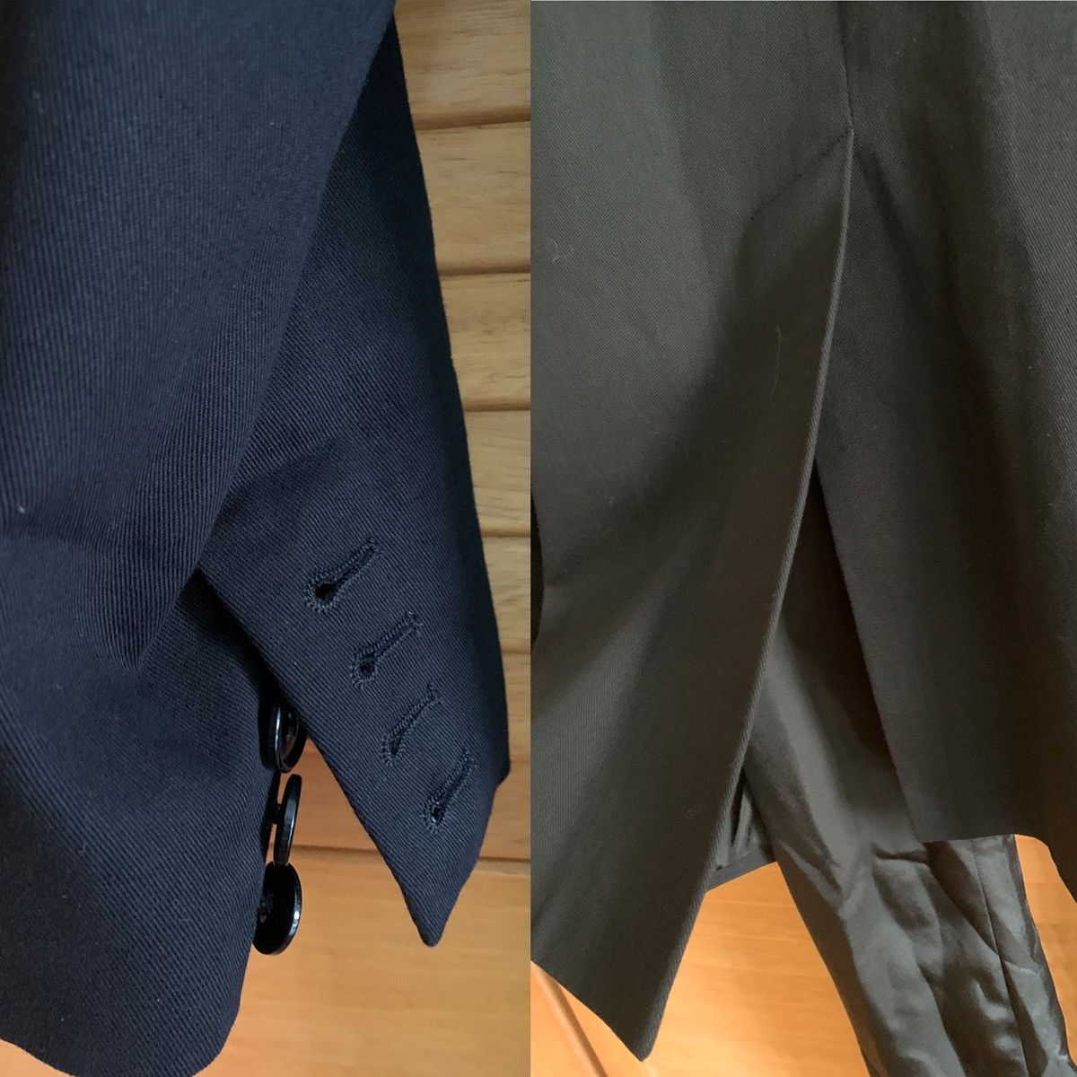 Other Torisheju Horned Blazer Jacket SS24 Unisex Blk OS Size US M / EU 48-50 / 2 - 9 Thumbnail