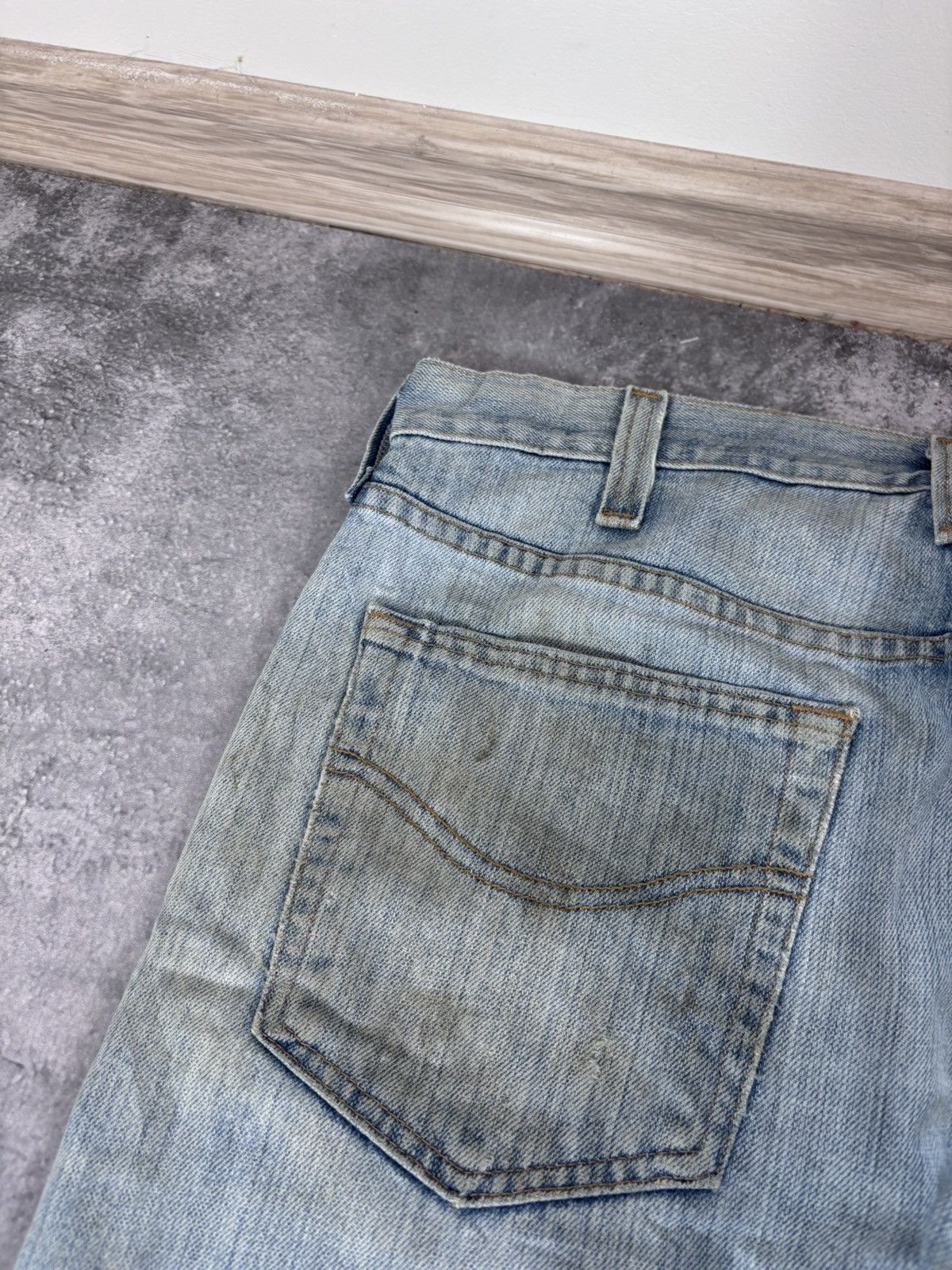 Carhartt Carhartt Men’s Denim Jeans Light Blue USA Distressed Size US 34 / EU 50 - 10 Thumbnail