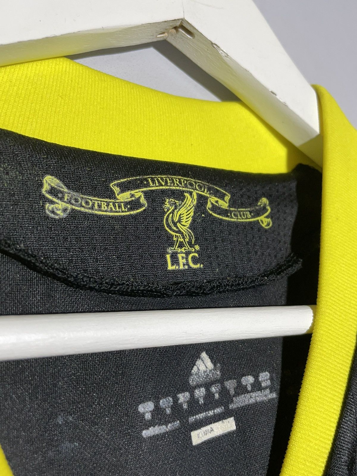 Adidas #10Joe Cole Liverpool FC 2010/11 Third Adidas Football Shirt Size US M / EU 48-50 / 2 - 17 Thumbnail