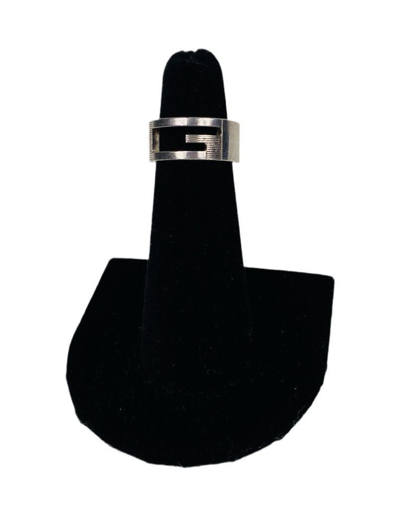 Gucci Gucci .925 Silver G Ring Size IT 10 Size ONE SIZE - 2 Thumbnail