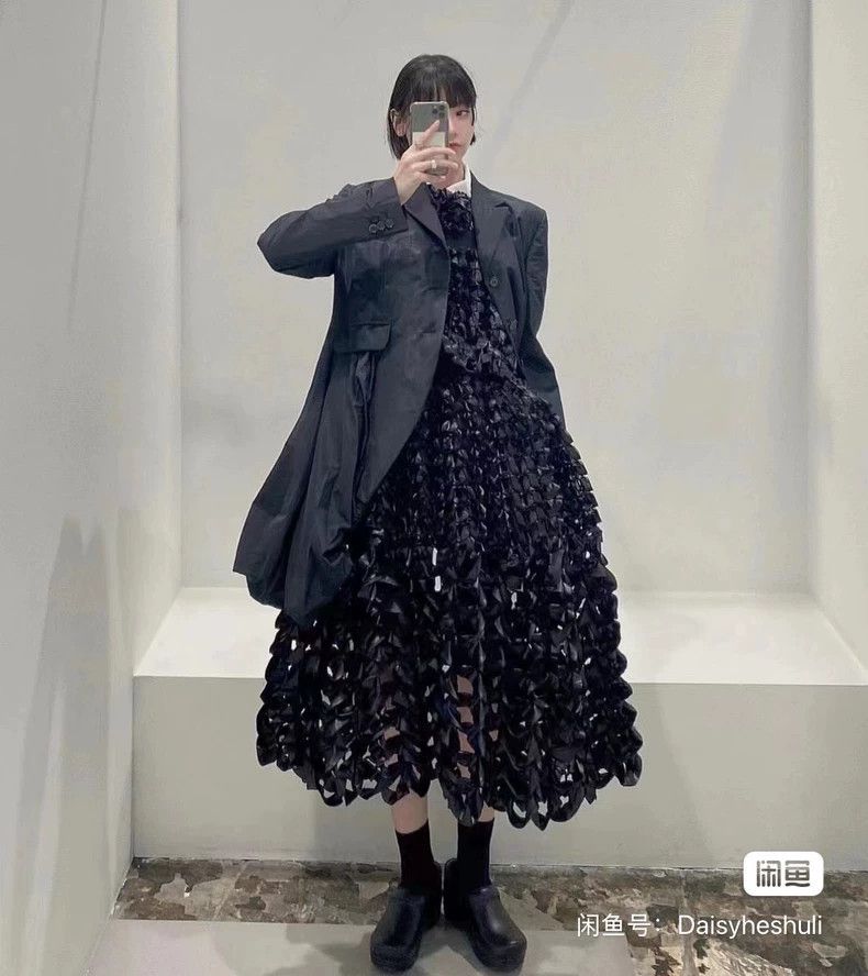 Comme des Garcons Comme Des Garcons Ninomiya polyester jacket Size XS / US 0-2 / IT 36-38 - 8 Thumbnail