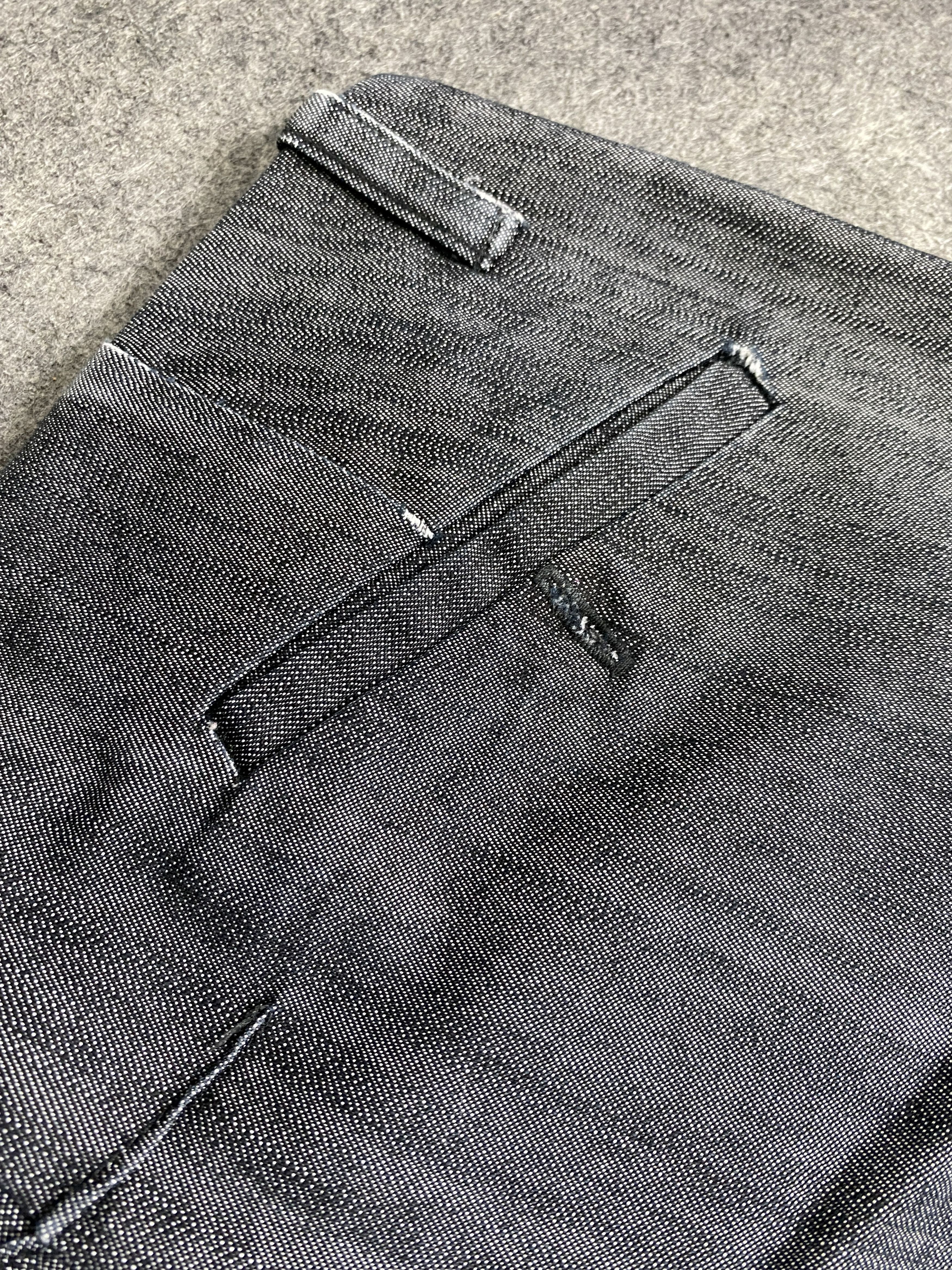 If Six Was Nine Japanesse Flare Low Rise Pants -CP279 Size US 30 / EU 46 - 7 Thumbnail