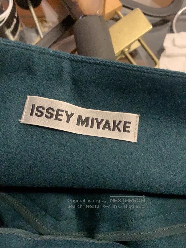 Issey Miyake Issey Miyake Origami Patchwork Peacock Green Harem Pants Size 25" / US 0 / IT 36 - 7 Thumbnail
