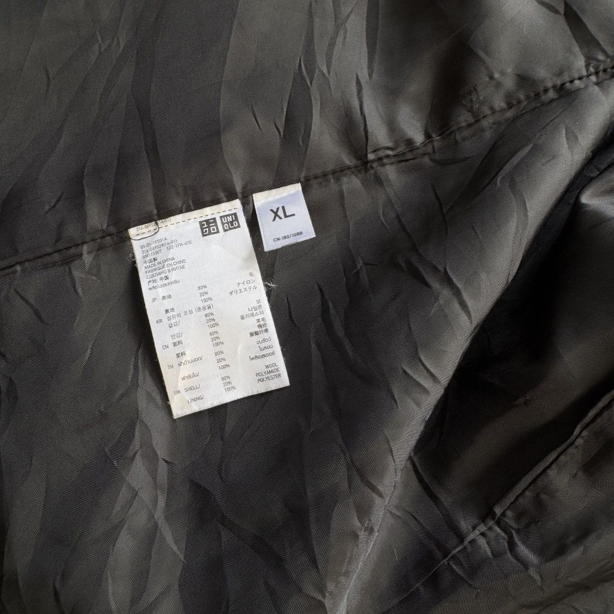 GU × Uniqlo Uniqlo Double Breasted Wool Coat Jacket Size US XL / EU 56 / 4 - 10 Thumbnail