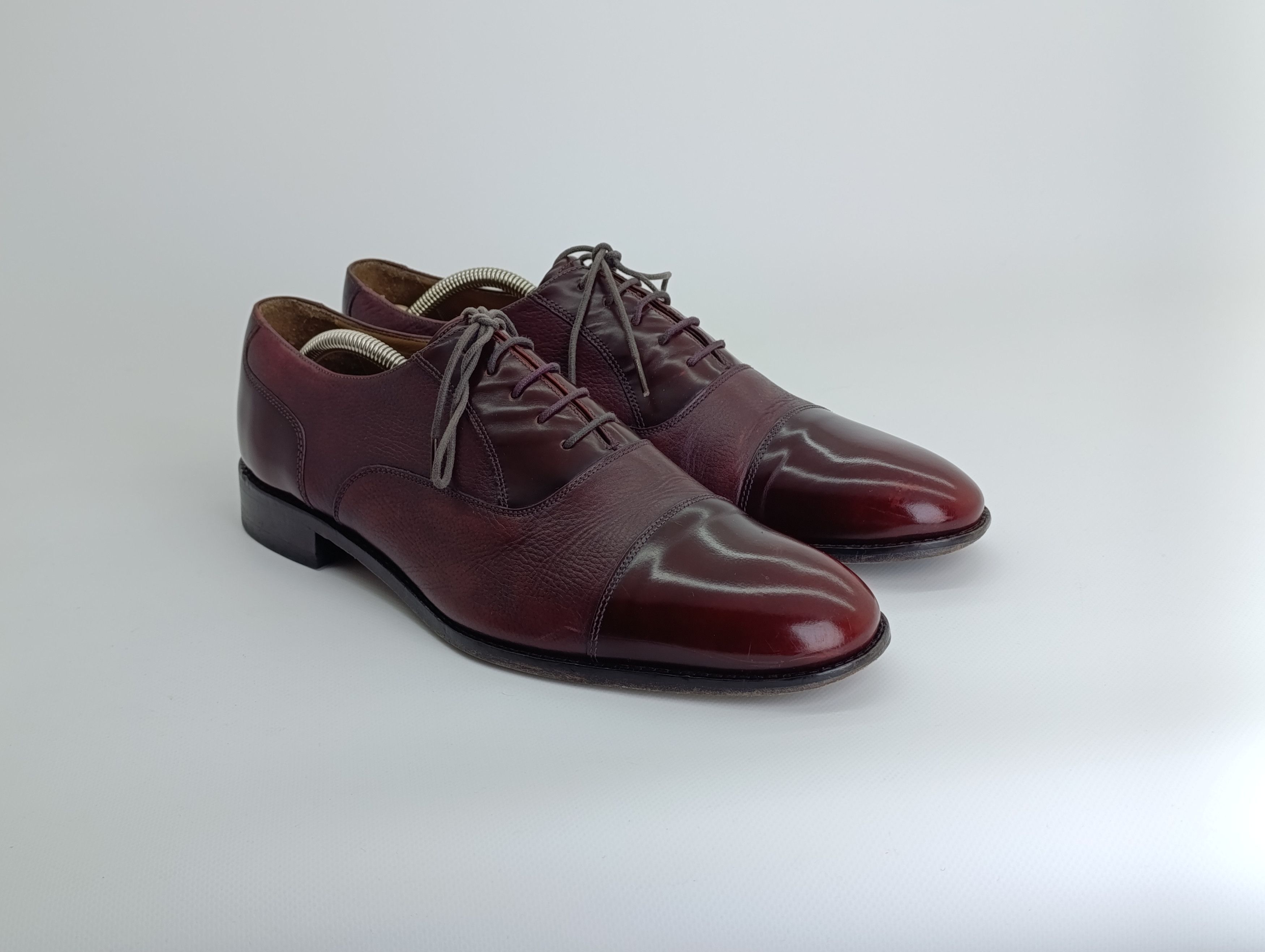 Loake LOAKE LIFESTYLE BIBURY OXFORD HAND CRAFTED Size US 10 / EU 43 - 6 Thumbnail