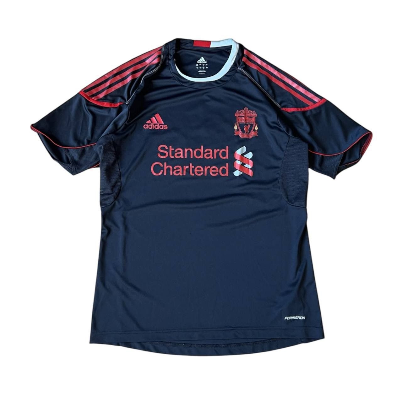 Adidas 2009/10 LIVERPOOL TRAINING SOCCER JERSEY FOOTBALL SHIRT S Size US S / EU 44-46 / 1 - 1 Thumbnail