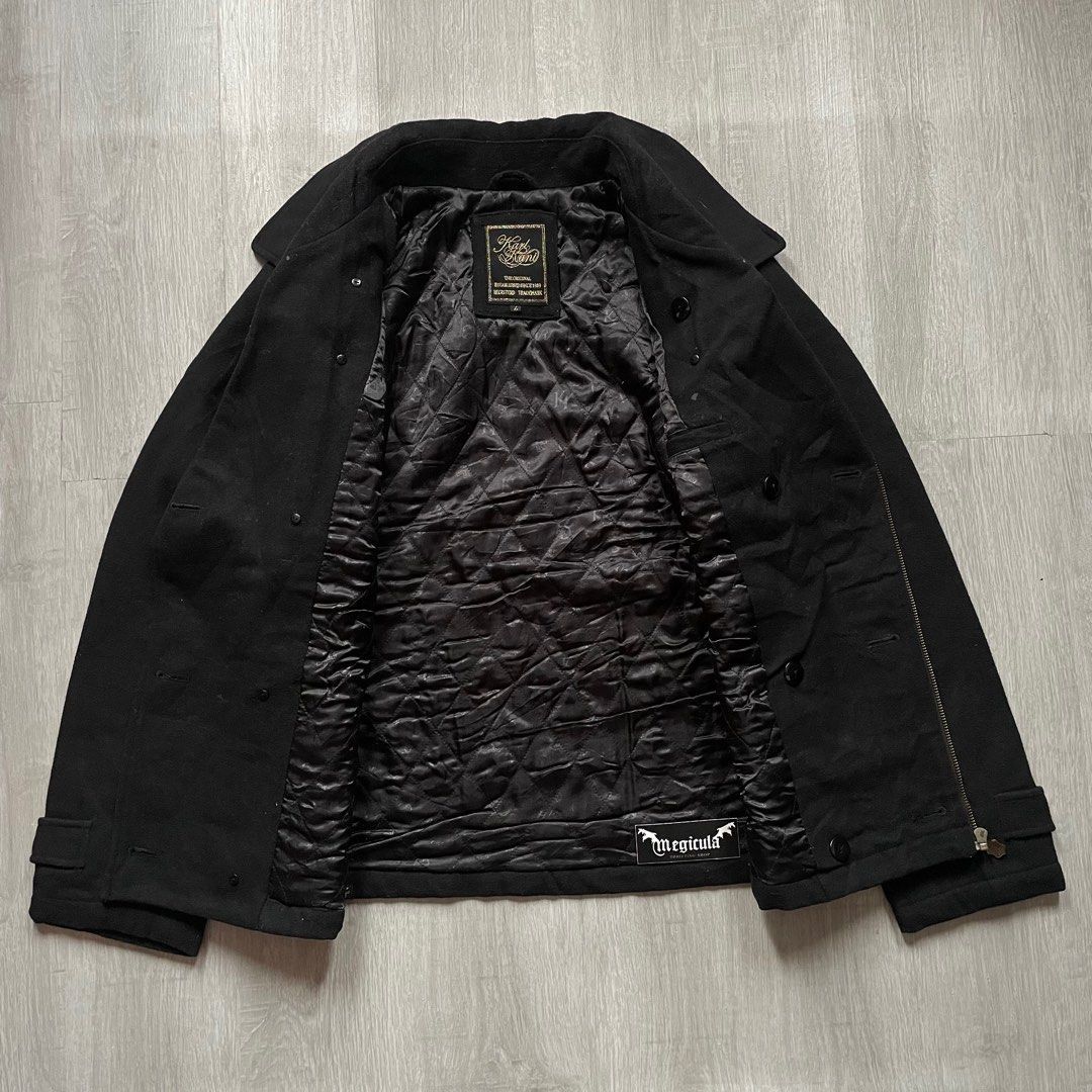 Beauty Beast × Hysteric Glamour × Japanese Brand Karl kani amones woll jacket Iswn retro punk style Size US M / EU 48-50 / 2 - 3 Thumbnail
