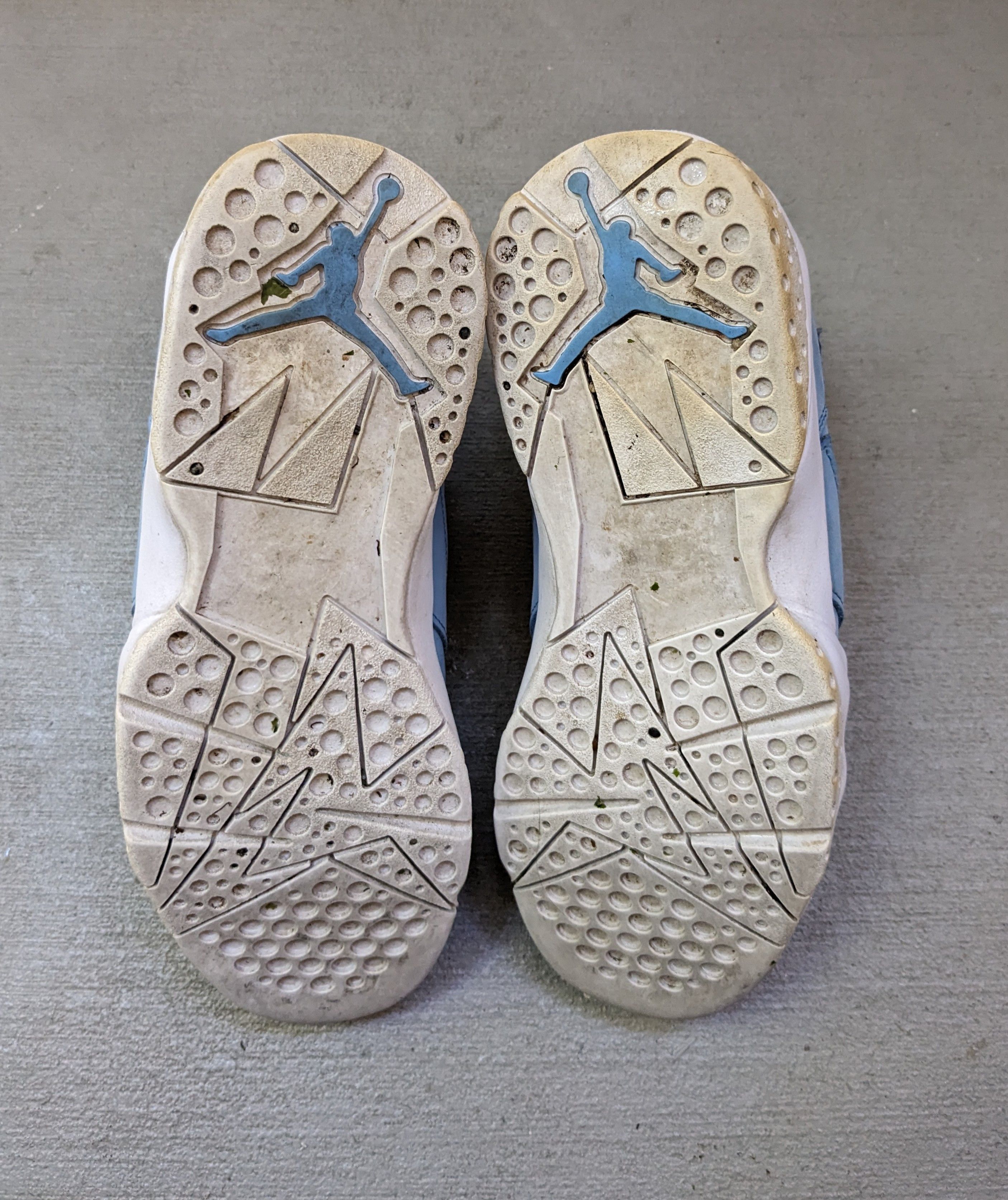 Jordan Brand Nike Air Jordan 7 Pantone Size 9 Blue White 304775-400 Size US 9 / EU 42 - 15 Thumbnail
