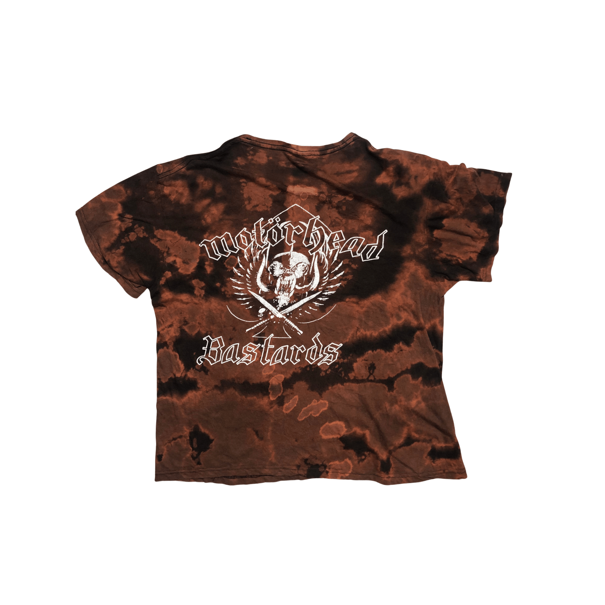 Band Tees Vintage Motorhead Bastard Bleach Tee Size US XL / EU 56 / 4 - 2 Thumbnail