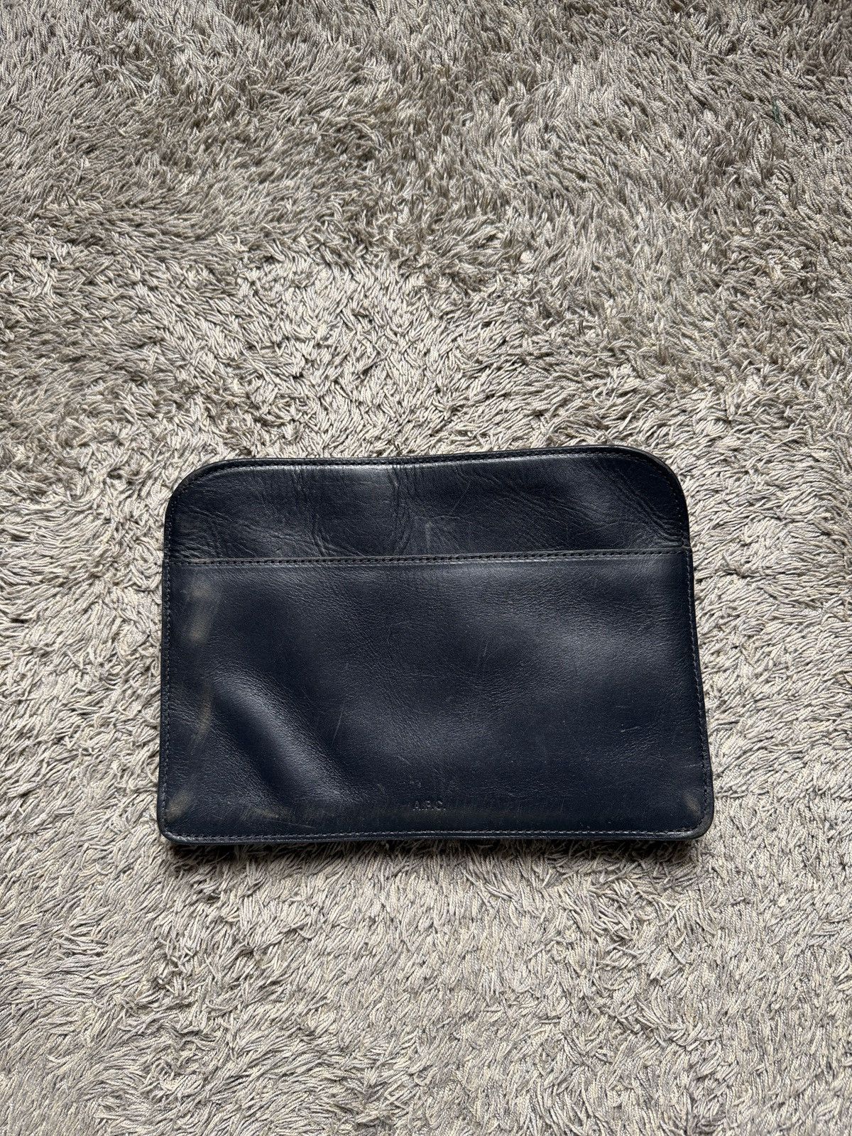 A.P.C. A.P.C blue leather bag. Size ONE SIZE - 2 Thumbnail