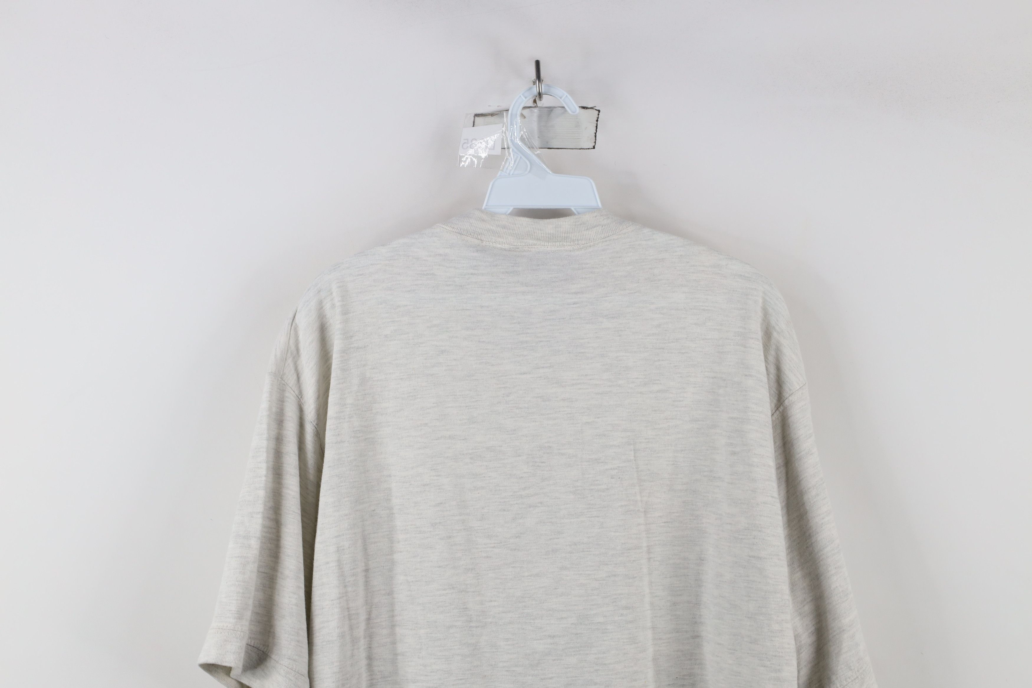 Vintage Vintage 90s Streetwear Baggy Fit Short Sleeve Henley T-Shirt Size US M / EU 48-50 / 2 - 14 Thumbnail