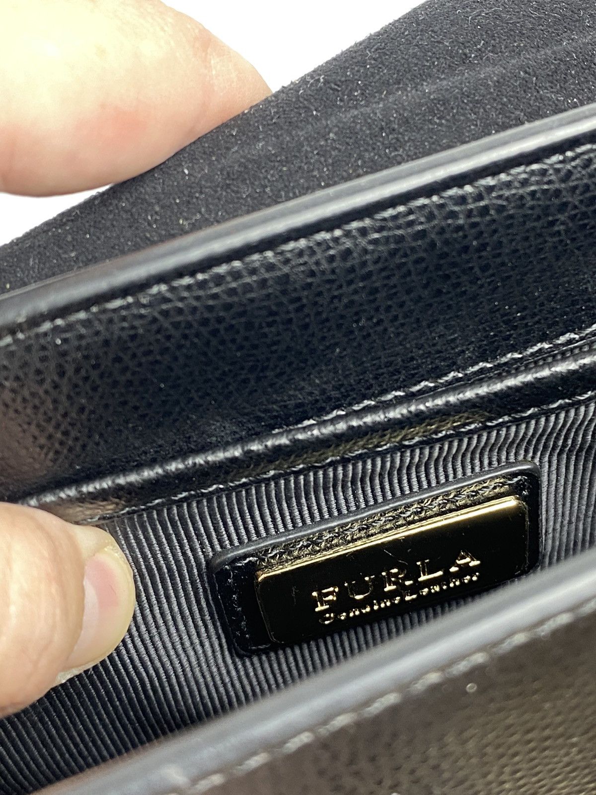 Furla Furla Genuine Leather Metropolis Top Handle Crossbody Bag Size ONE SIZE - 13 Thumbnail