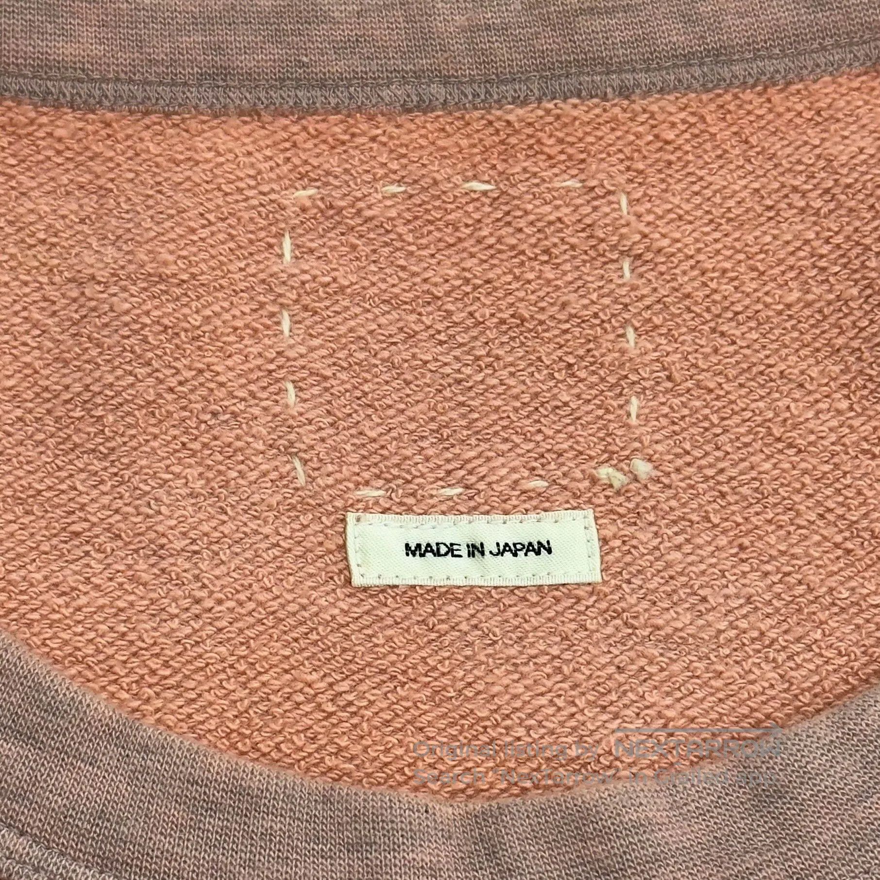 Visvim visvim 18ss n.d jumbo sweat crew sweatshirt. Size US M / EU 48-50 / 2 - 6 Thumbnail