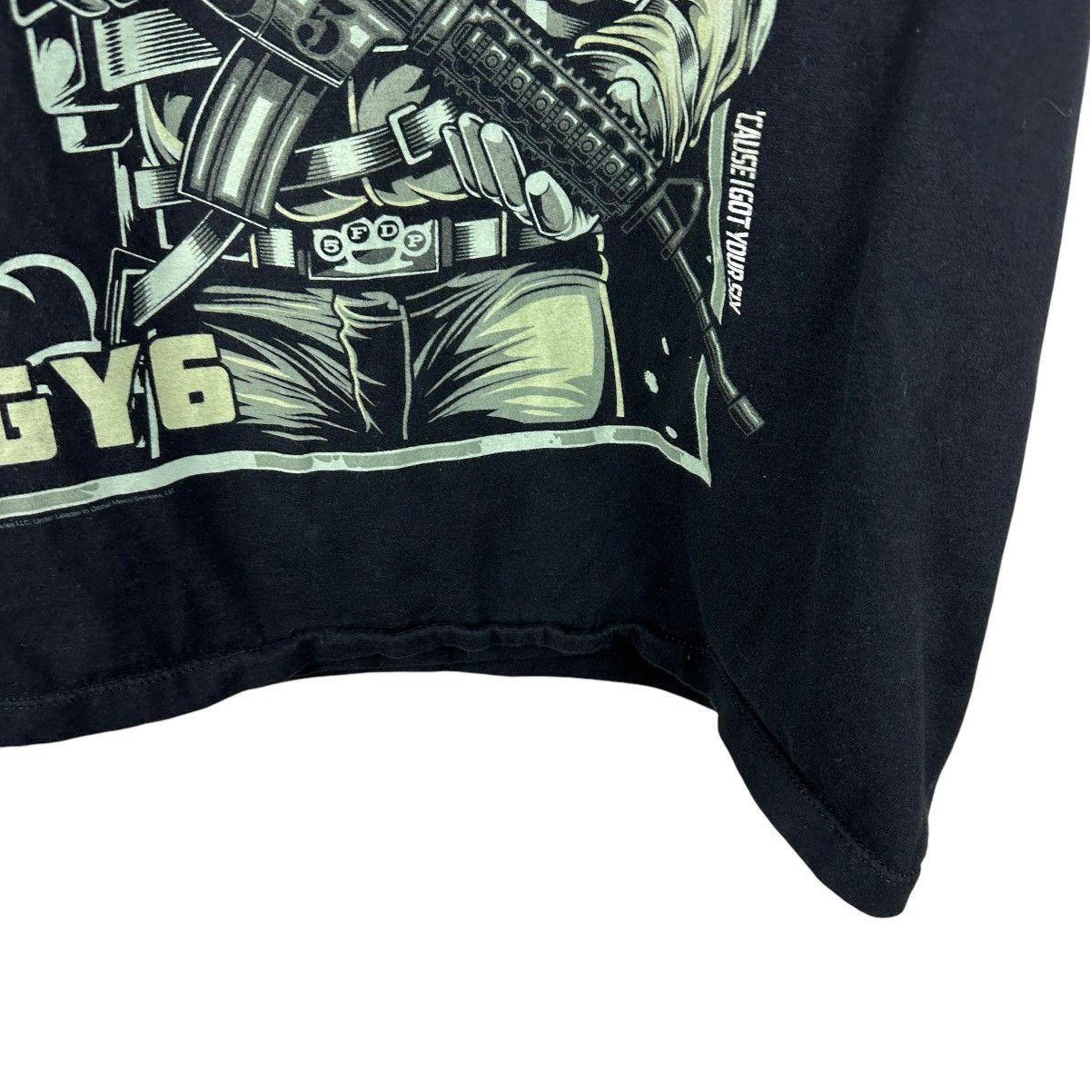 Band Tees Mens Y2K Five Finger Death Punch Rock Band Shirt Size US L / EU 52-54 / 3 - 5 Thumbnail