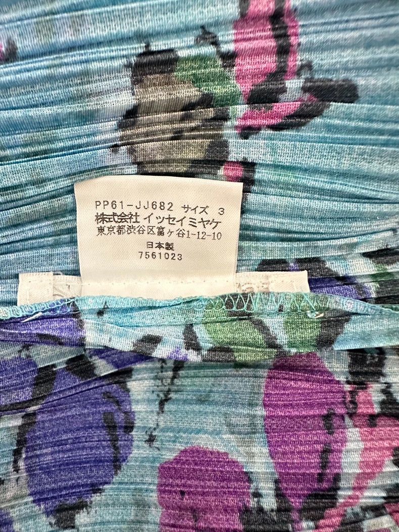 Issey Miyake Issey Miyake size:3 Butterfly Lovers pleated long sleeves Size XS / US 0-2 / IT 36-38 - 5 Thumbnail