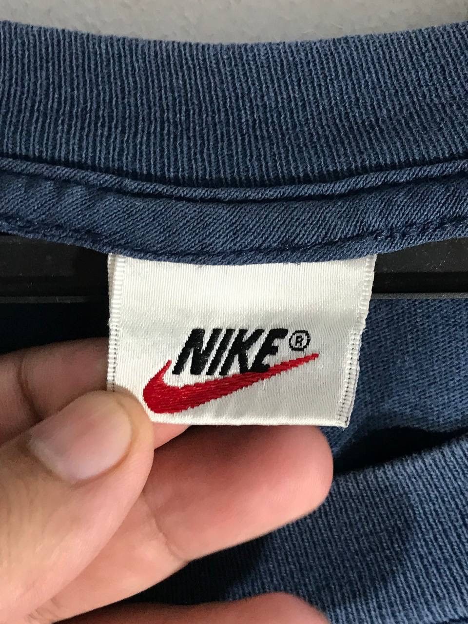 Nike × Vintage Vintage nike calvin and hobbes no fear pee Size US L / EU 52-54 / 3 - 4 Thumbnail