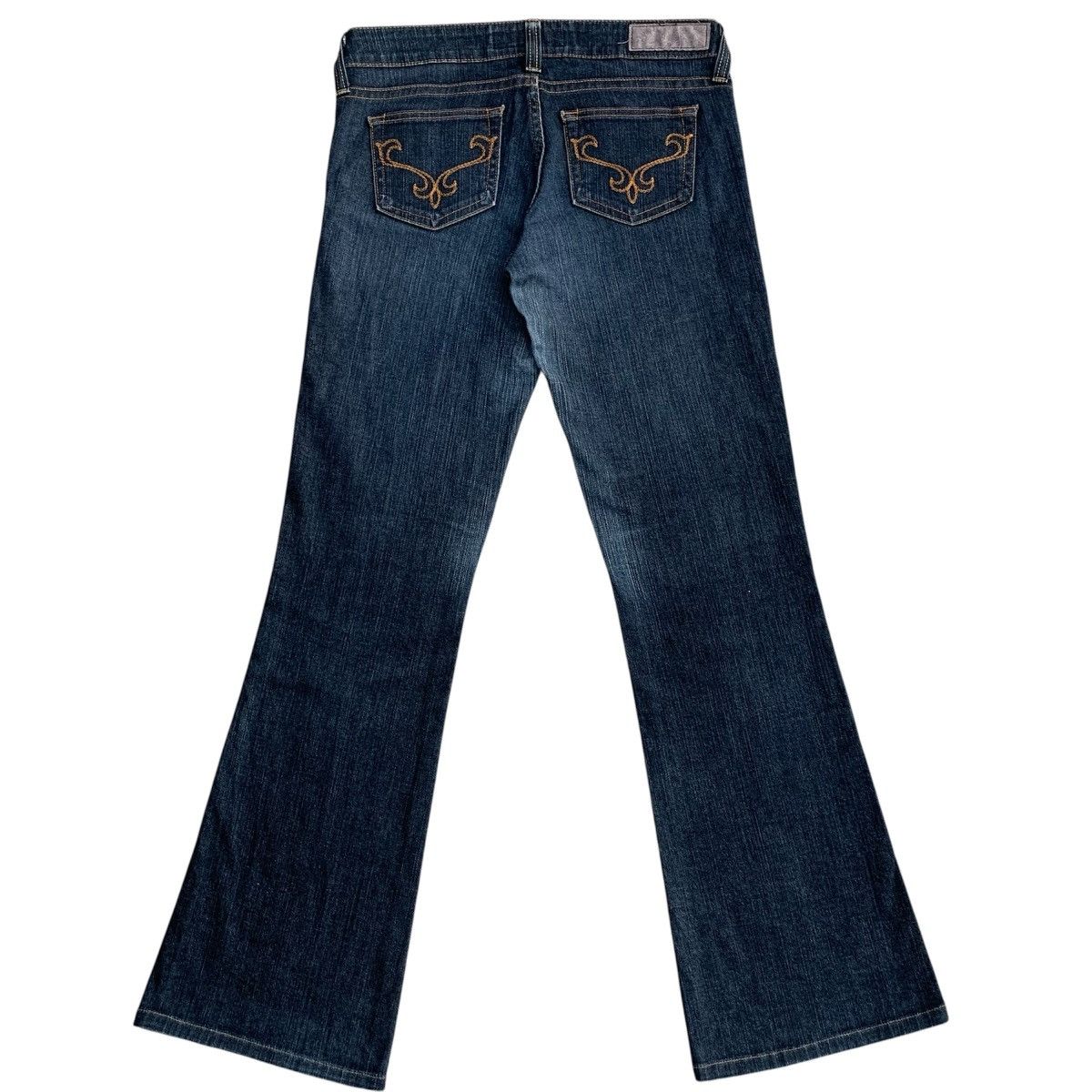 Edwin Vintage Japan Flare Edwin Bootcut Stretch Denim Size 30" / US 8 / IT 44 - 2 Thumbnail