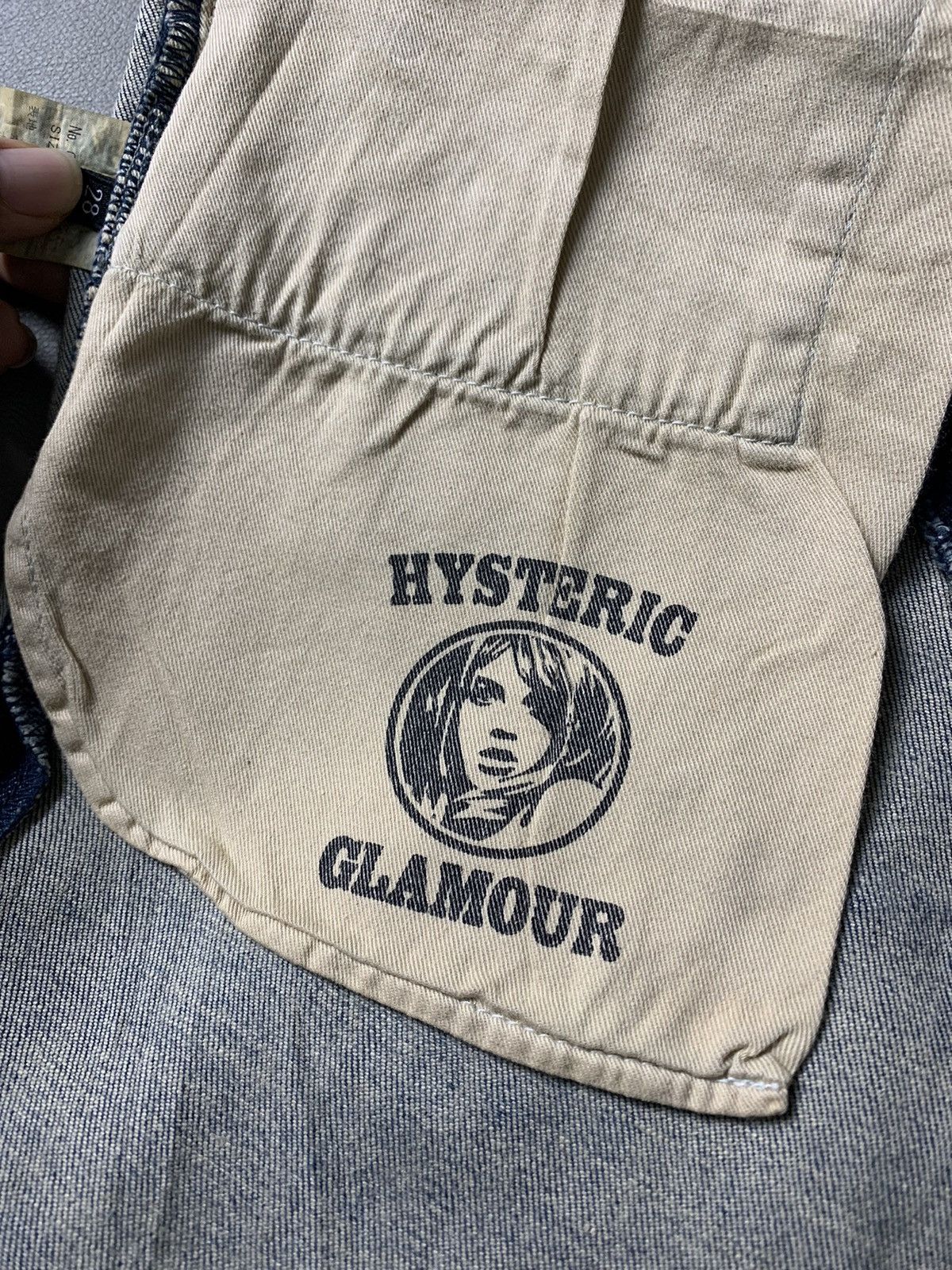 Hysteric Glamour × Japanese Brand × Vintage hysteric glamour ripped skiny jeans Size US 28 / EU 44 - 14 Thumbnail