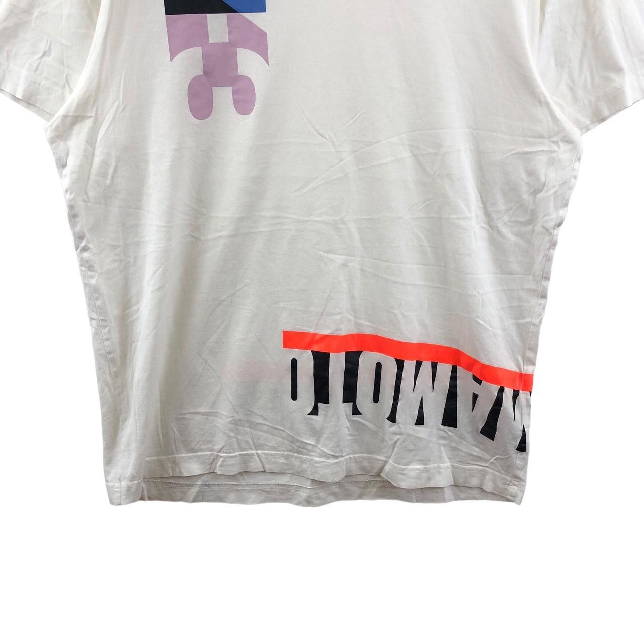 Yohji Yamamoto YOHJI YAMAMOTO Y3 x ADIDAS Collaboration Tee Shirt Top Size US L / EU 52-54 / 3 - 4 Thumbnail