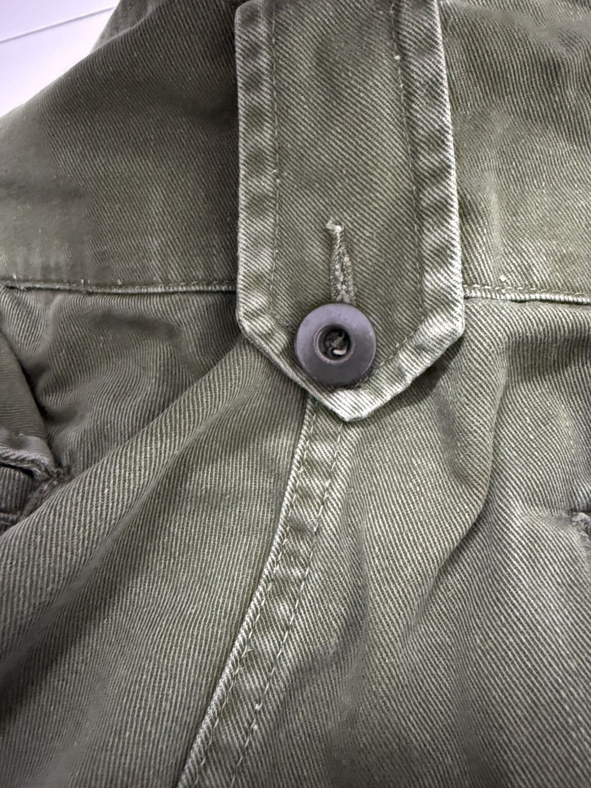 Vintage Colletor Pants Vintage Swedish Military Pants M65 Style Size US 32 / EU 48 - 9 Thumbnail
