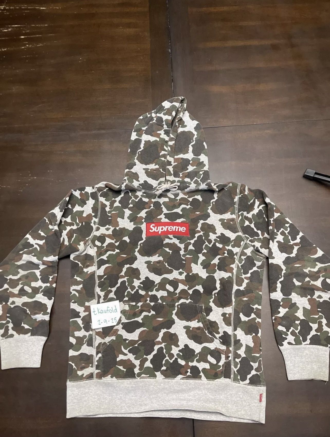 Supreme FW22 Supreme 'Trebark Camo' Sweater | Grailed