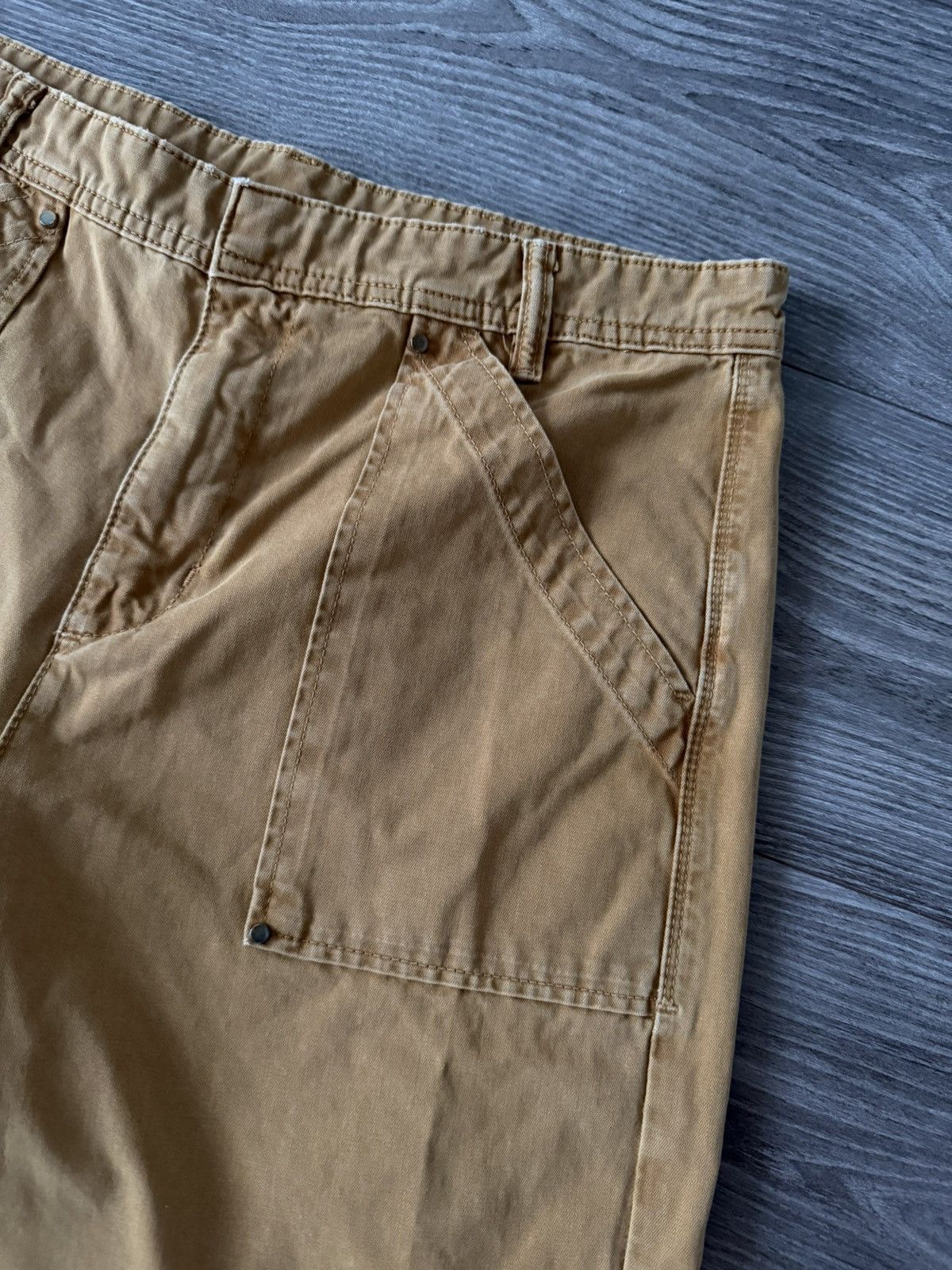 Allsaints Allsaints Mens Dessa Trouser Carpenter Opium Jeans Size US 31 - 11 Thumbnail