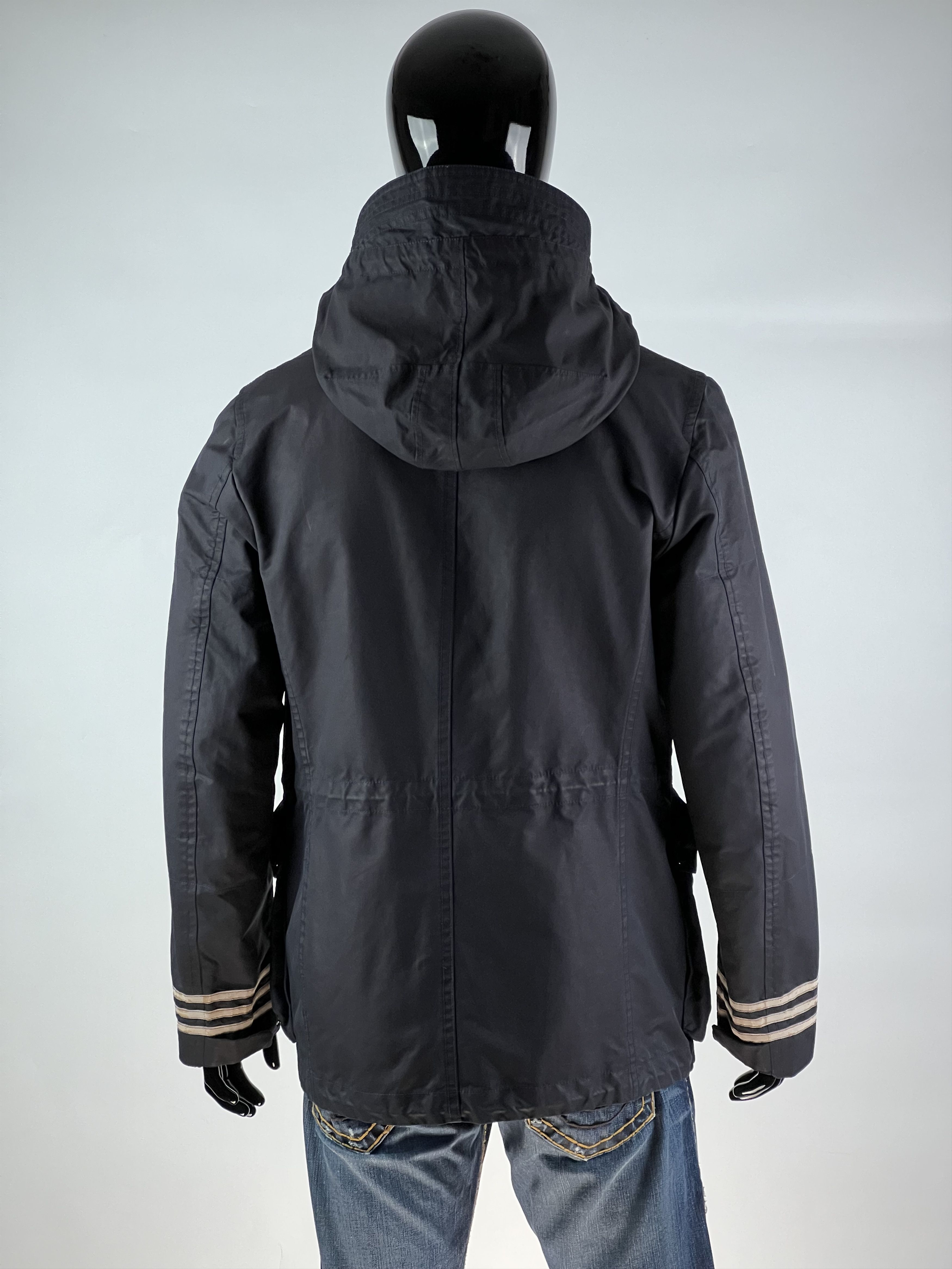 Adidas Adidas x Grunge John Orchestra Explosion Hooded Jacket M Size US M / EU 48-50 / 2 - 3 Thumbnail