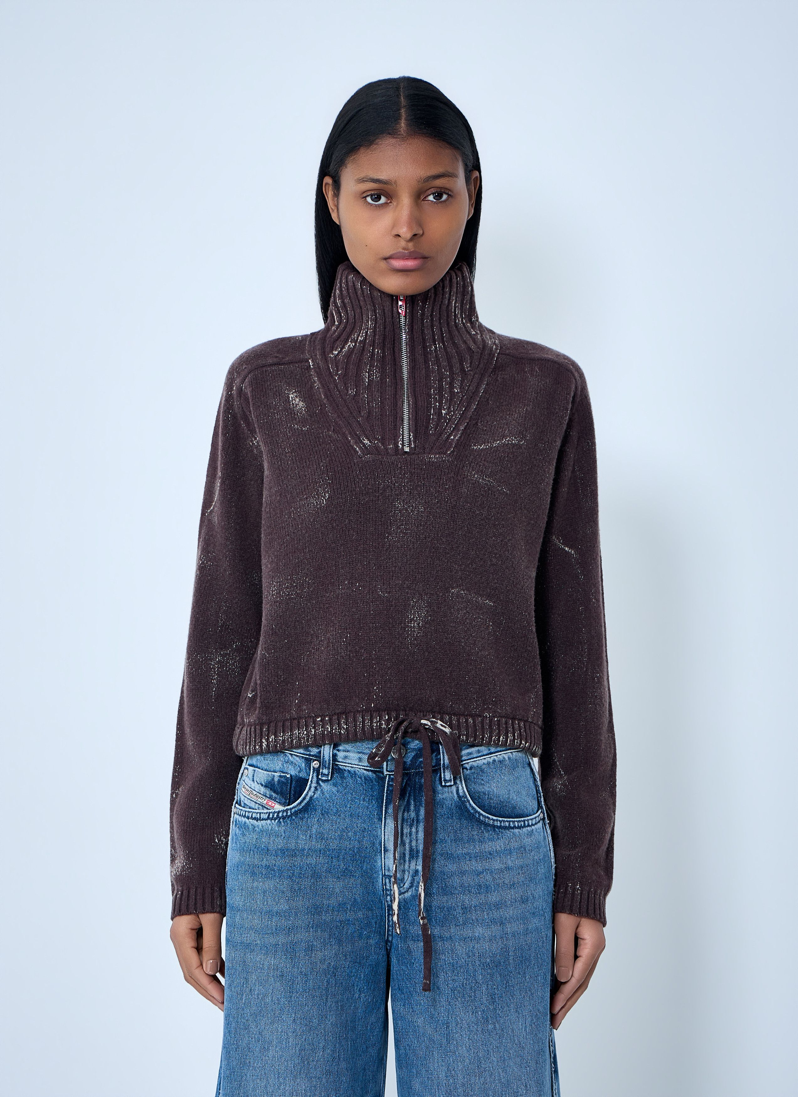 Diesel M-Marcellette Sweater Size M / US 6-8 / IT 42-44 - 1 Thumbnail