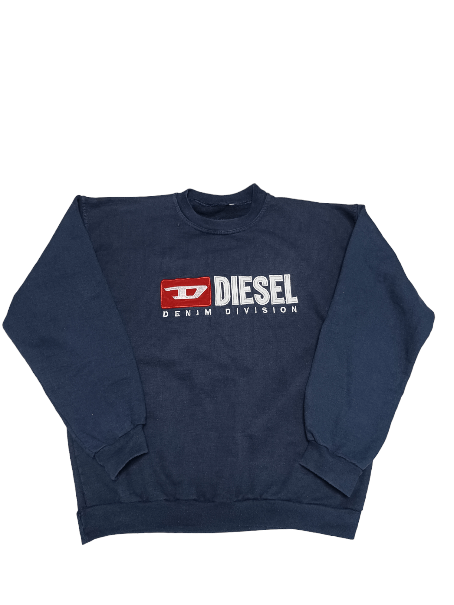 Diesel DIESEL VINTAGE BIGLOGO EMBROIDERED OVERSIZED SWEATSHIRT Size US M / EU 48-50 / 2 - 1 Thumbnail